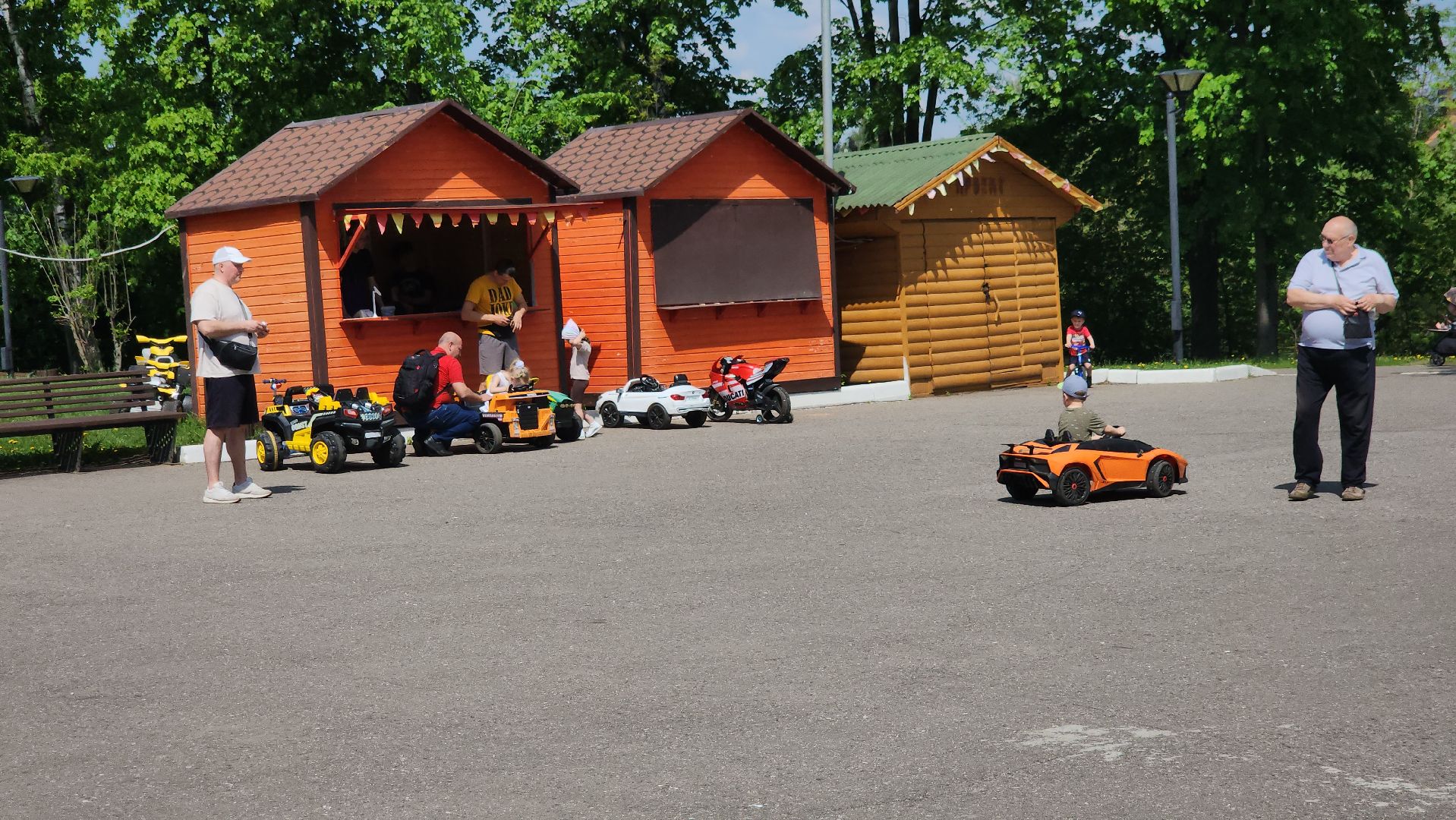 благоустройство парка, щёлково, центральный парк,