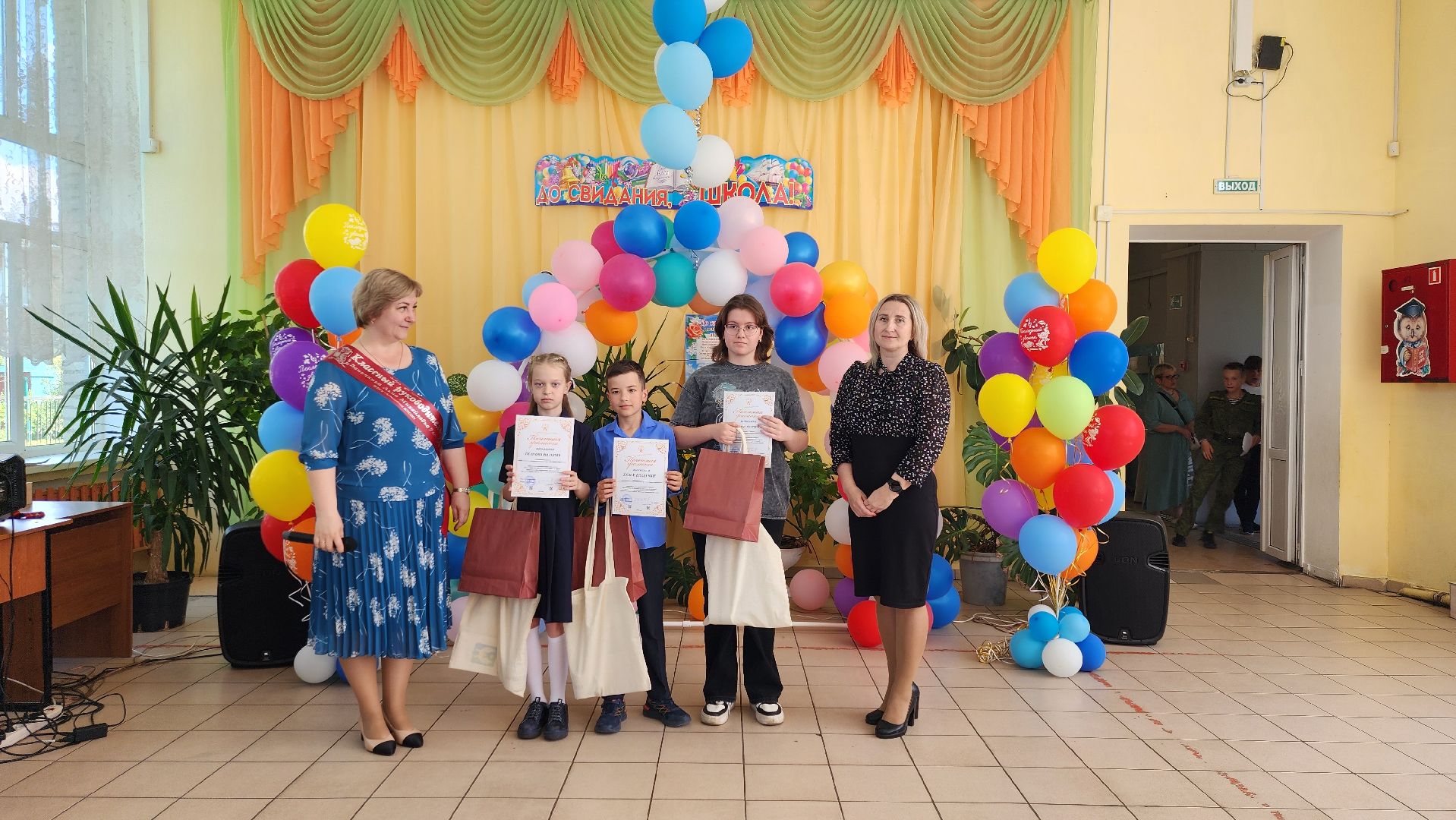 луховицы , дединово, последний звонок, выпускники 2025,