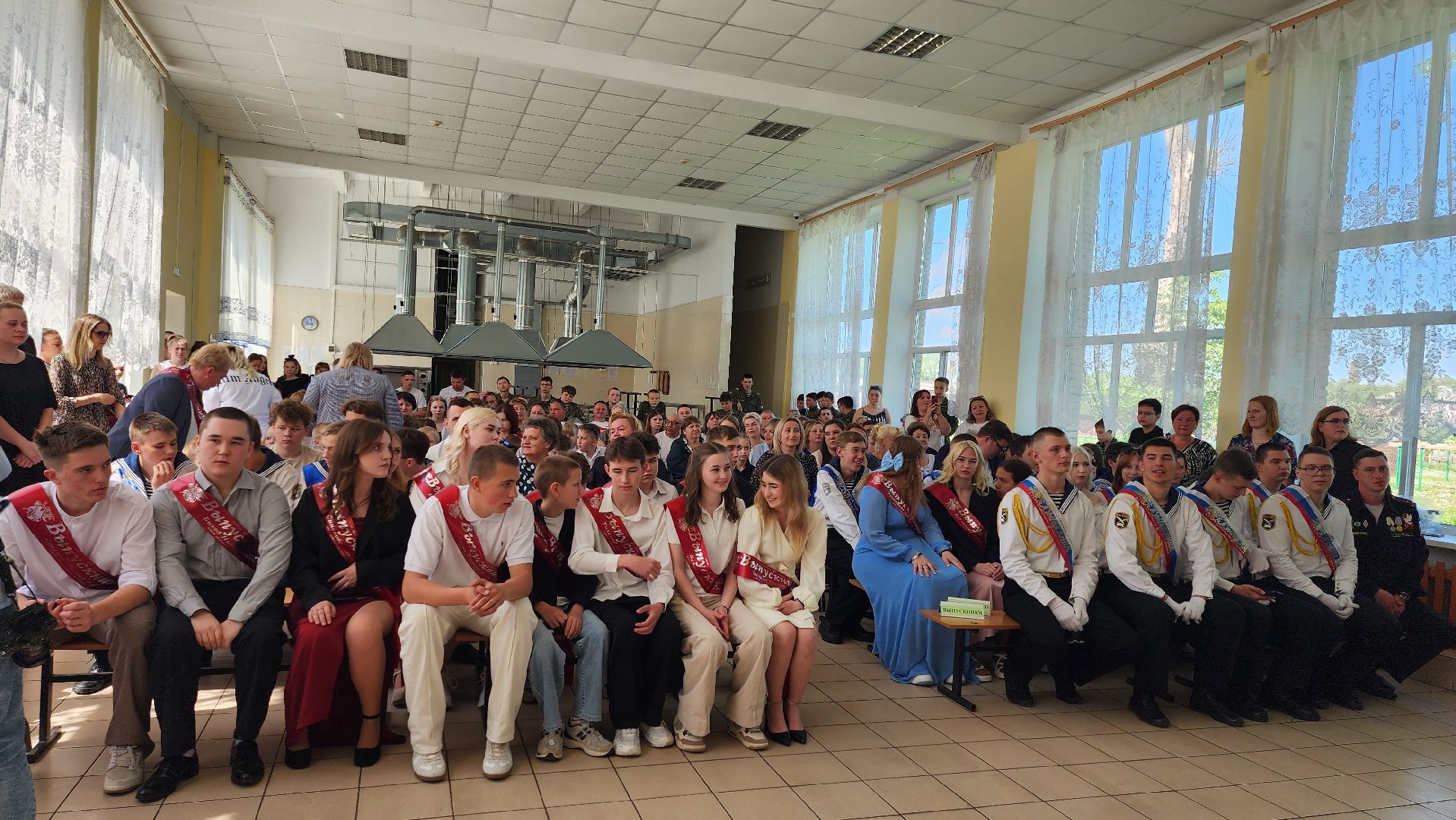 луховицы , дединово, последний звонок, выпускники 2025,