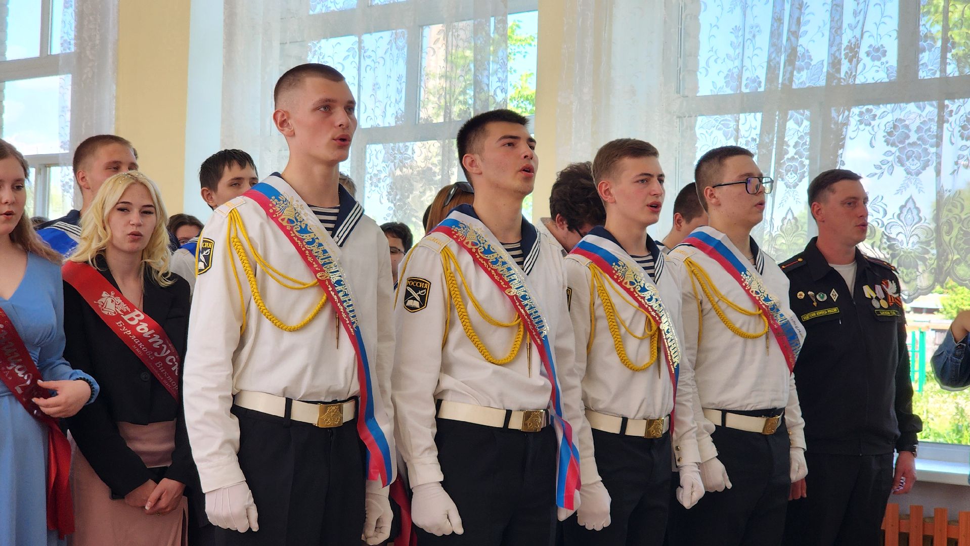 луховицы , дединово, последний звонок, выпускники 2025,