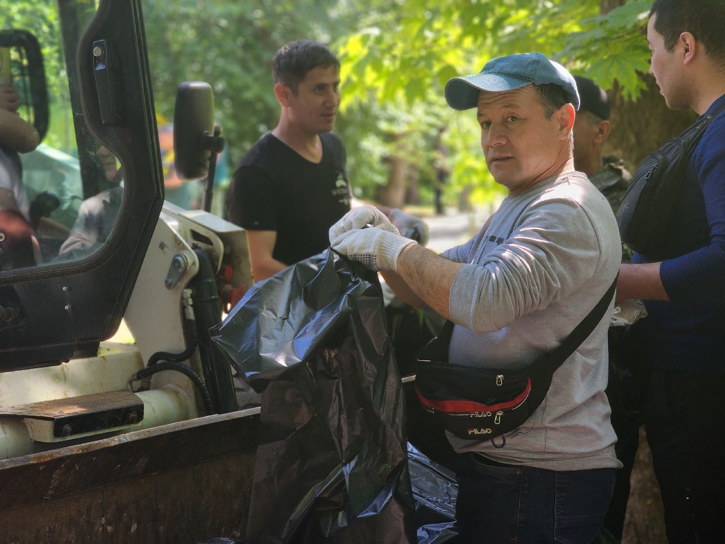 королёв, верхний комитетский лес, субботник в королеве,