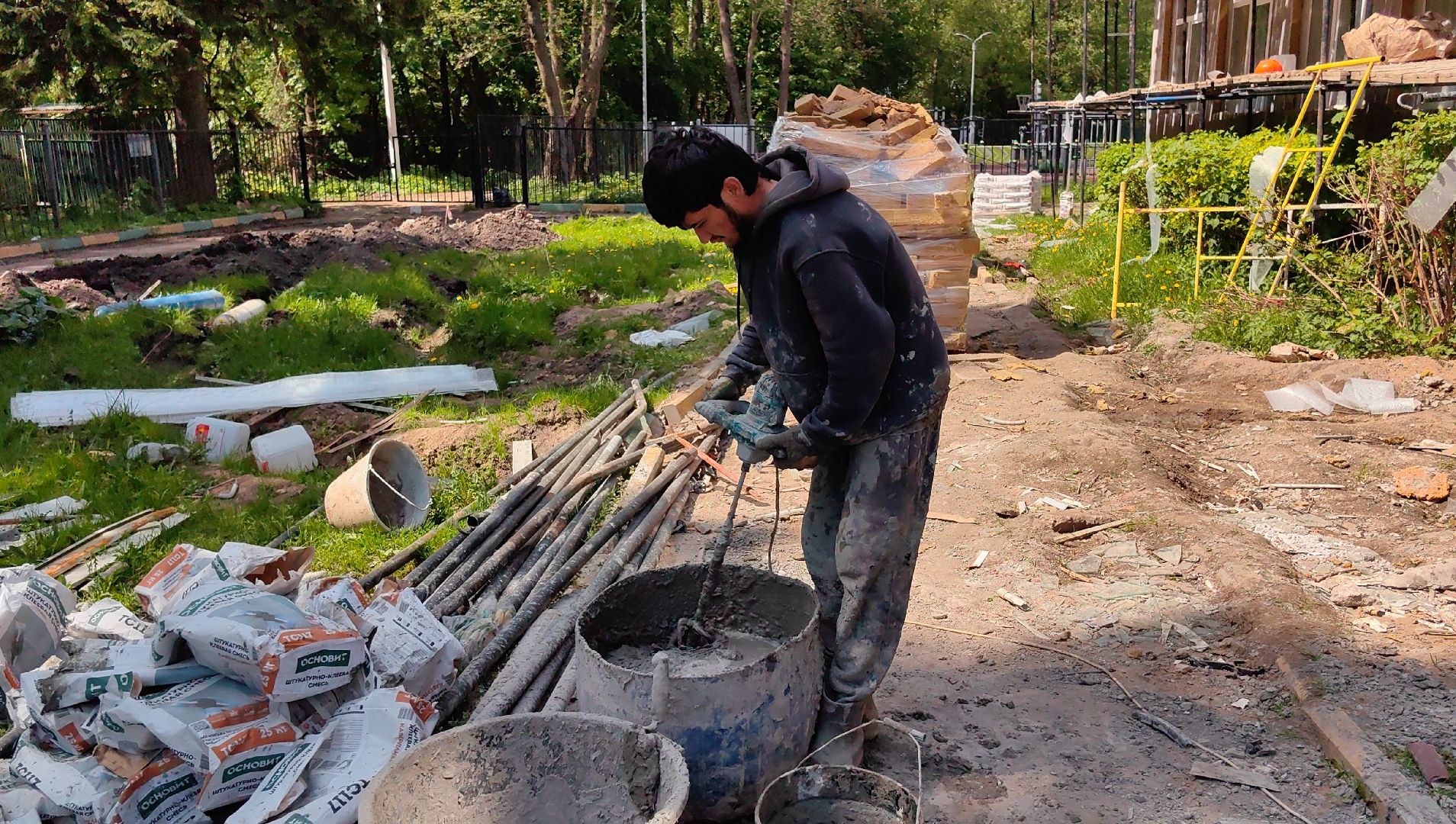 капремонт, окна, двери, демонтаж, школа,