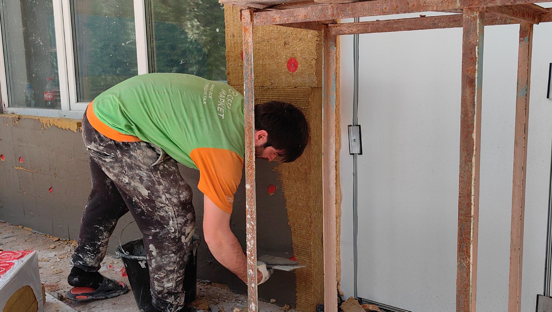 капремонт, окна, двери, демонтаж, школа,