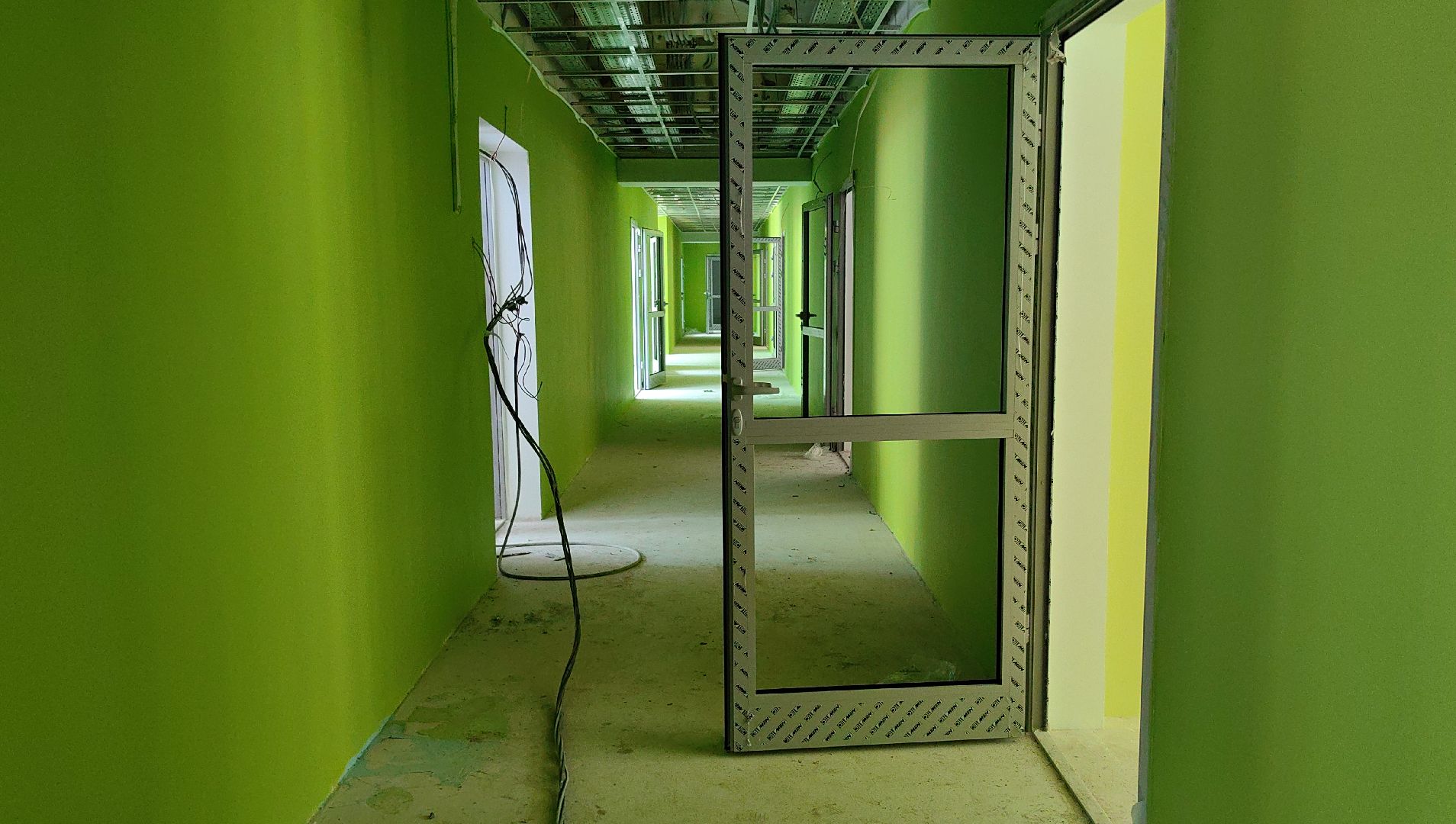 капремонт, окна, двери, демонтаж, школа,