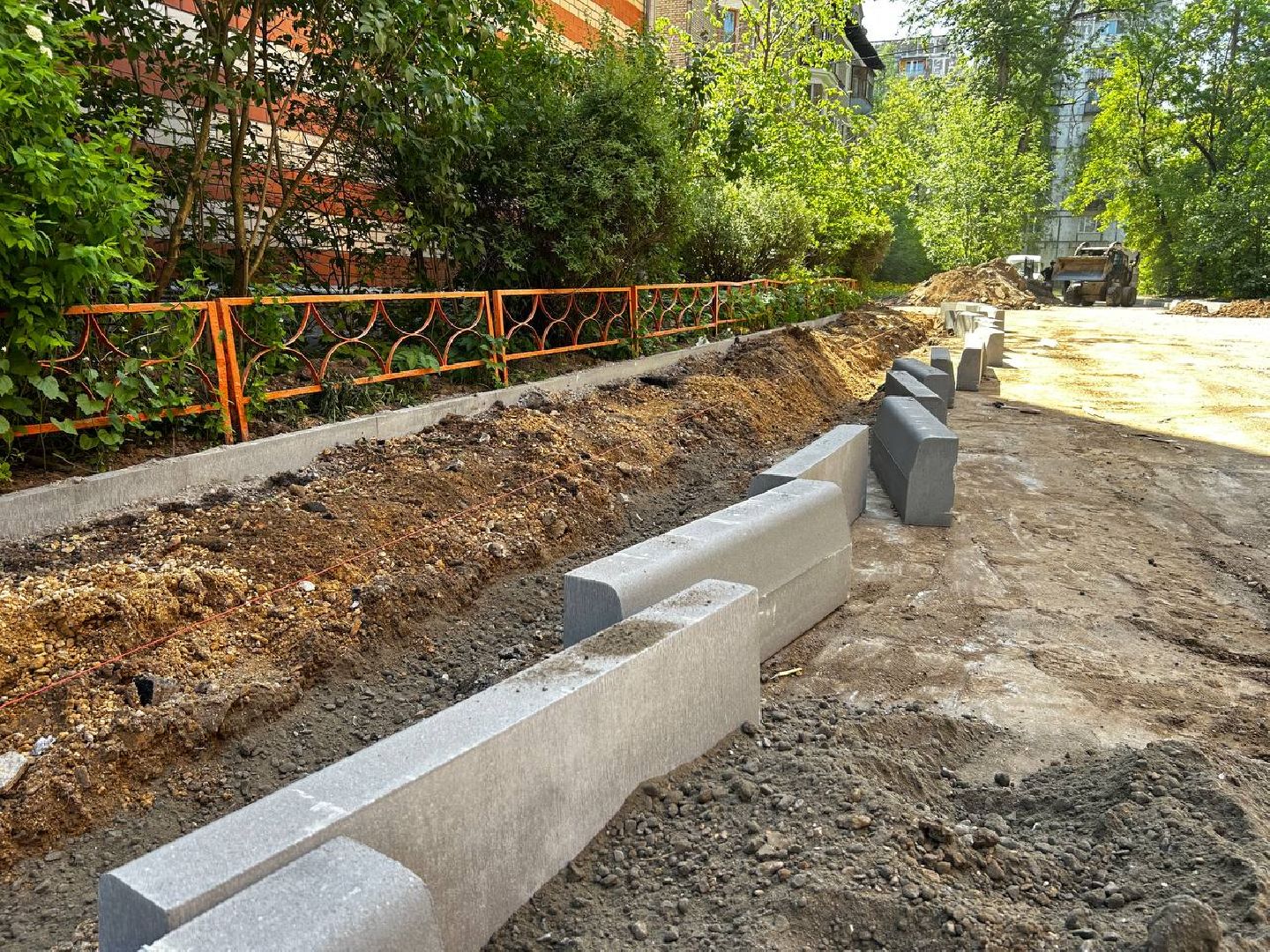 королёв, благоустройство , обновленные дворы в королеве, формирование комфортной городской среды,