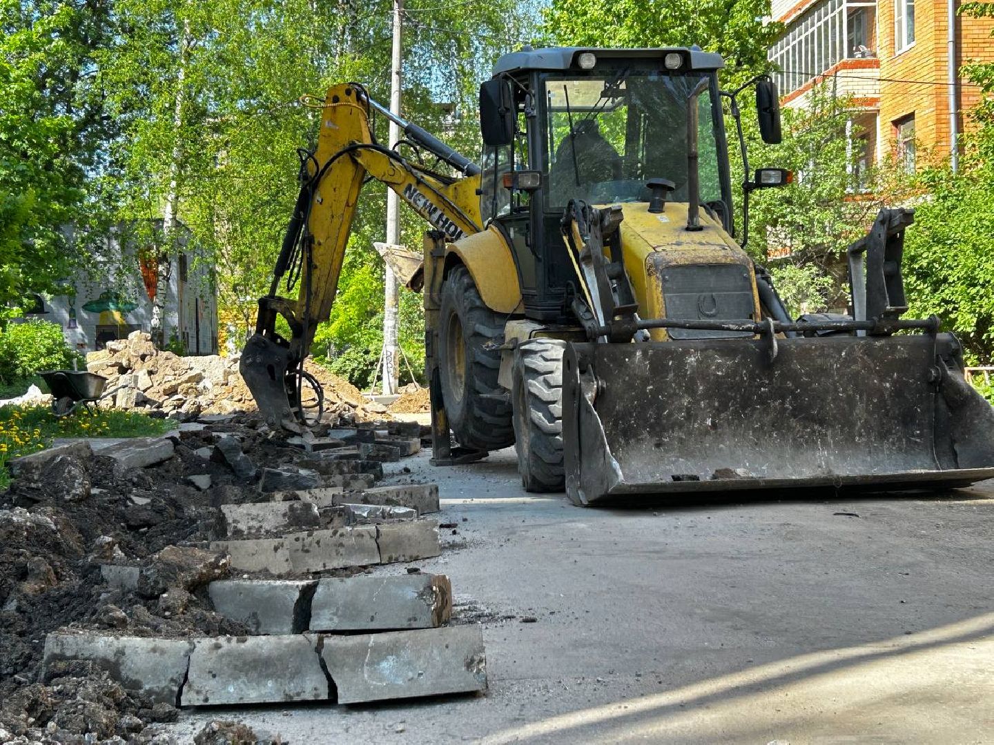 королёв, благоустройство , обновленные дворы в королеве, формирование комфортной городской среды,