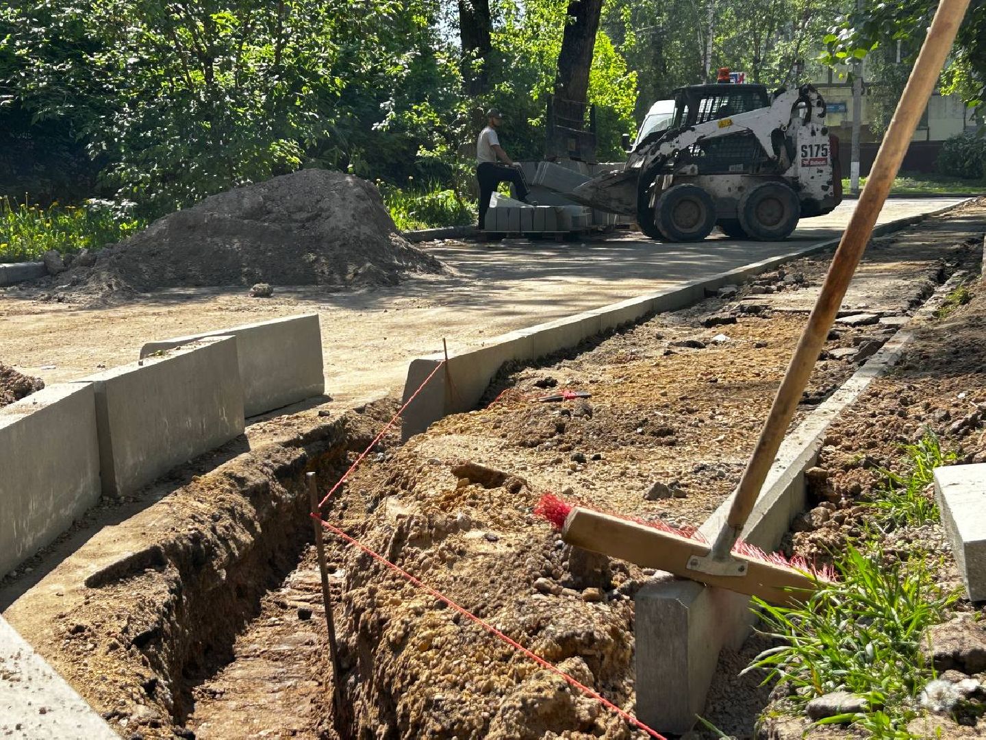 королёв, благоустройство , обновленные дворы в королеве, формирование комфортной городской среды,