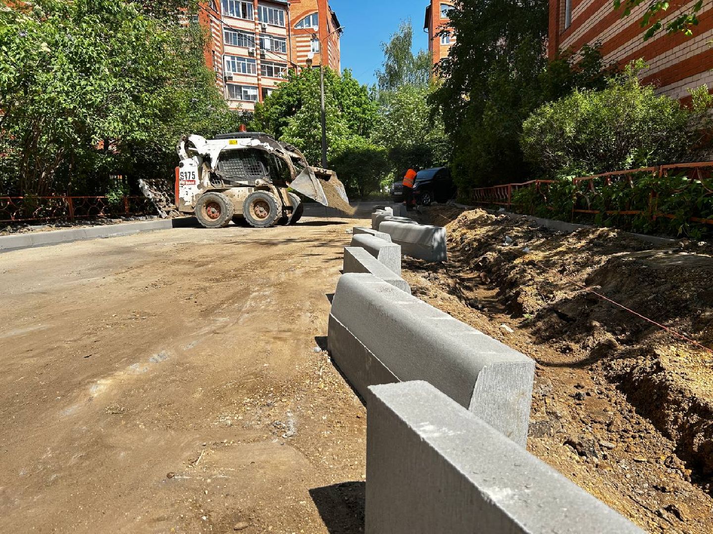 королёв, благоустройство , обновленные дворы в королеве, формирование комфортной городской среды,