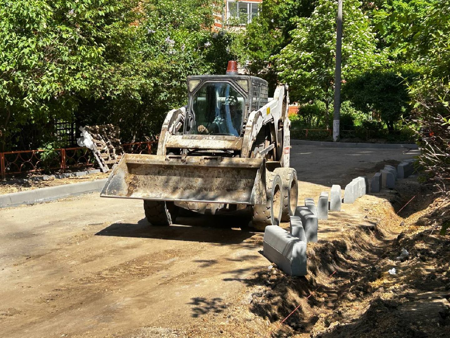 королёв, благоустройство , обновленные дворы в королеве, формирование комфортной городской среды,
