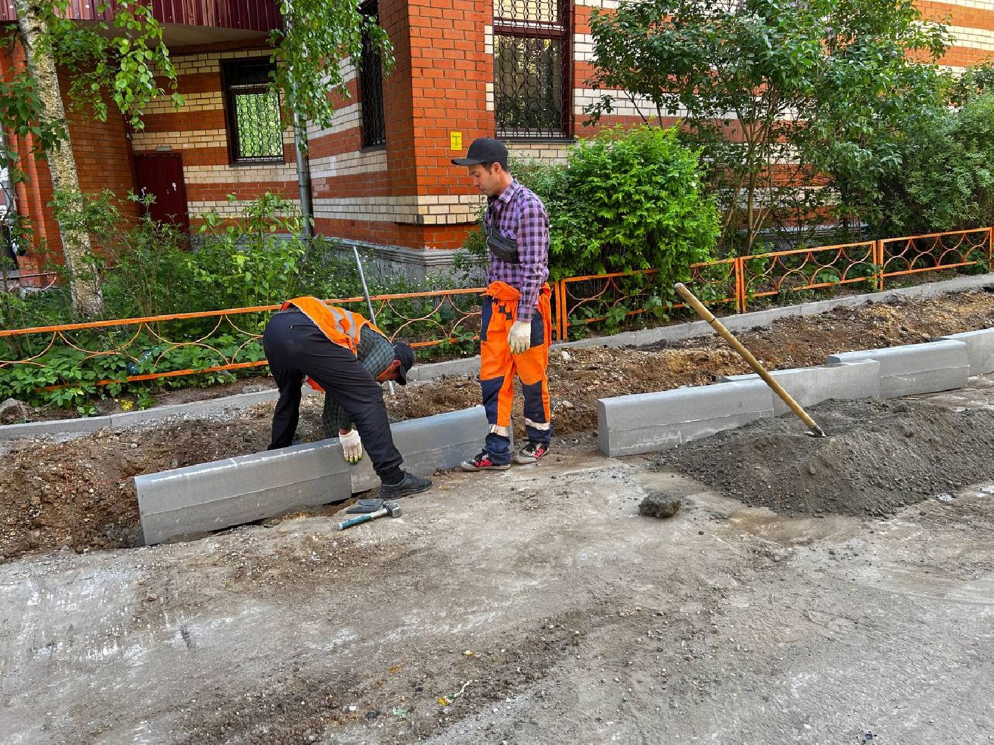 королёв, благоустройство , обновленные дворы в королеве, формирование комфортной городской среды,