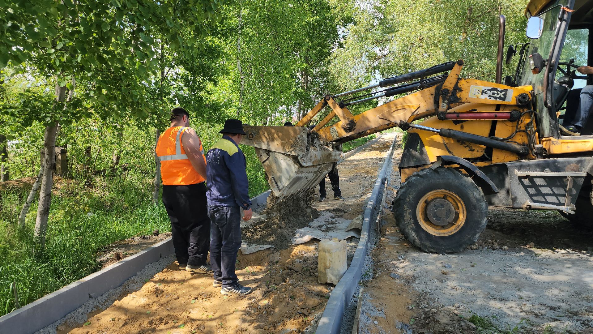 серпухов, народные тропы в серпухове, микрорайон ивановские дворики, улица юбилейная, дороги,