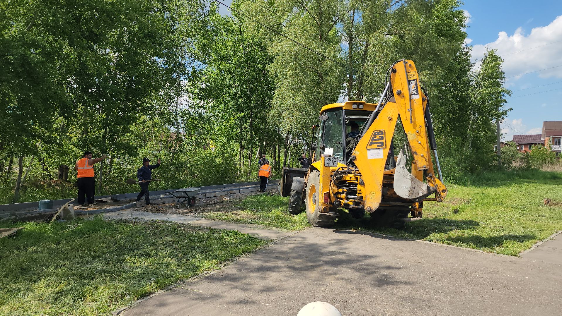 серпухов, народные тропы в серпухове, микрорайон ивановские дворики, улица юбилейная, дороги,