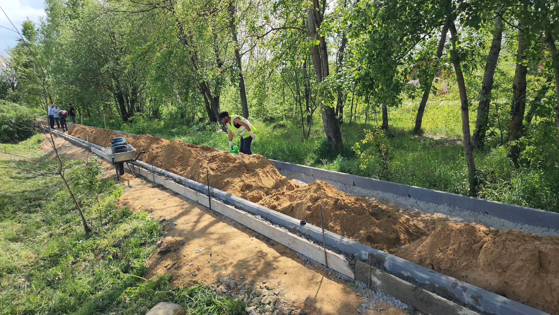 серпухов, народные тропы в серпухове, микрорайон ивановские дворики, улица юбилейная, дороги,