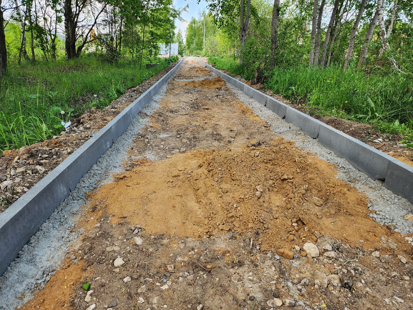серпухов, народные тропы в серпухове, микрорайон ивановские дворики, улица юбилейная, дороги,