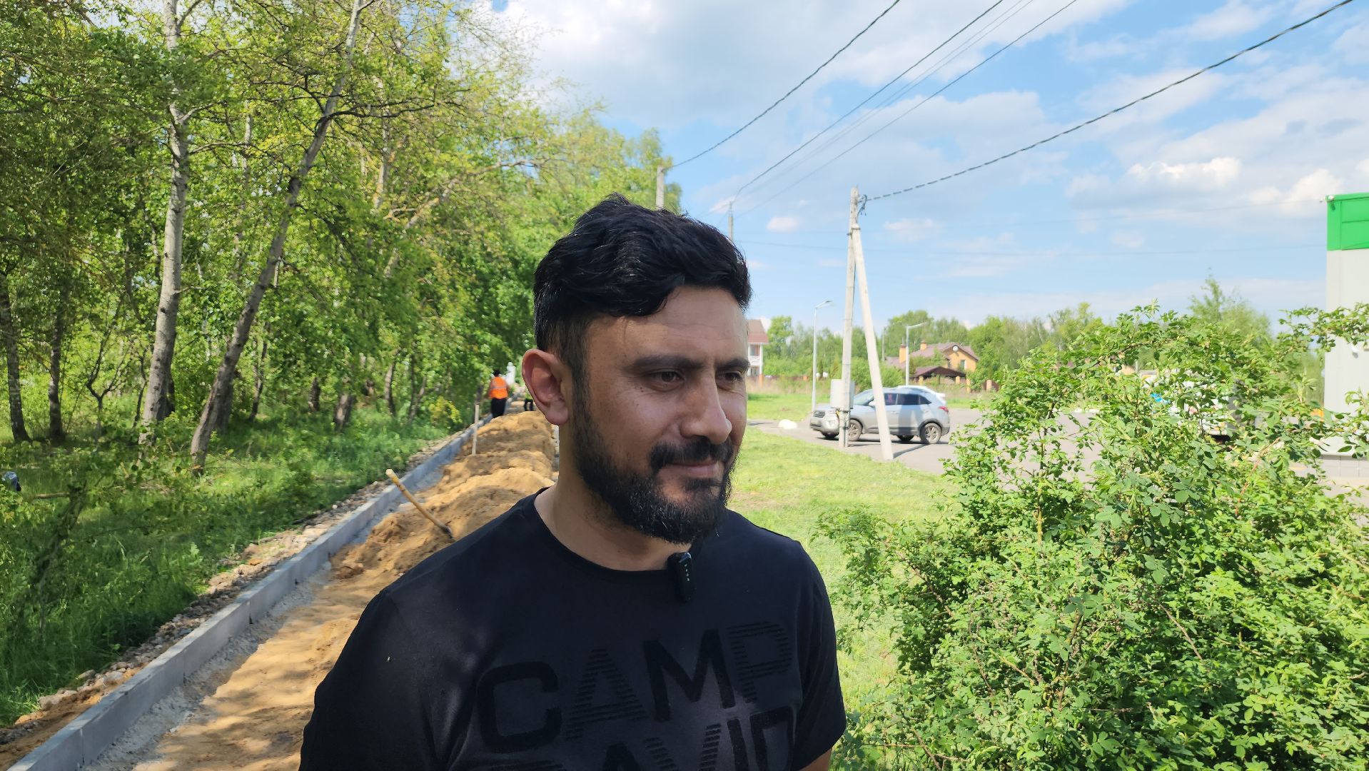 серпухов, народные тропы в серпухове, микрорайон ивановские дворики, улица юбилейная, дороги,