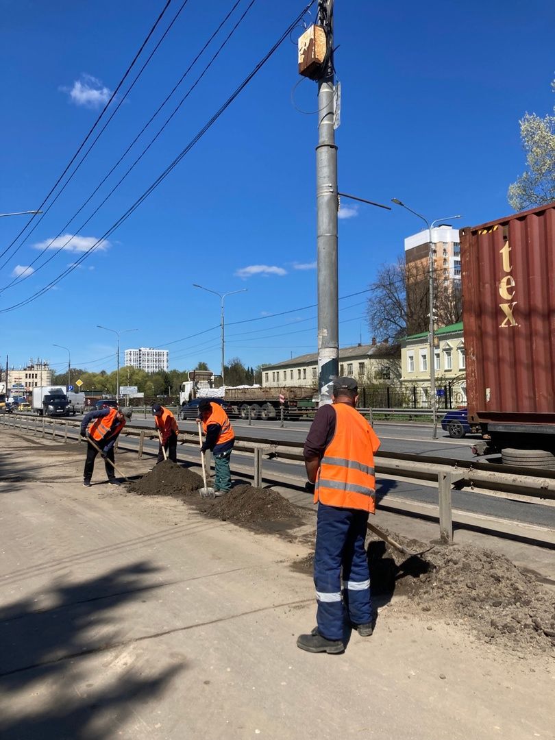 Солнечногорск, дороги, благоустройство, Ленинградское шоссе, обновление