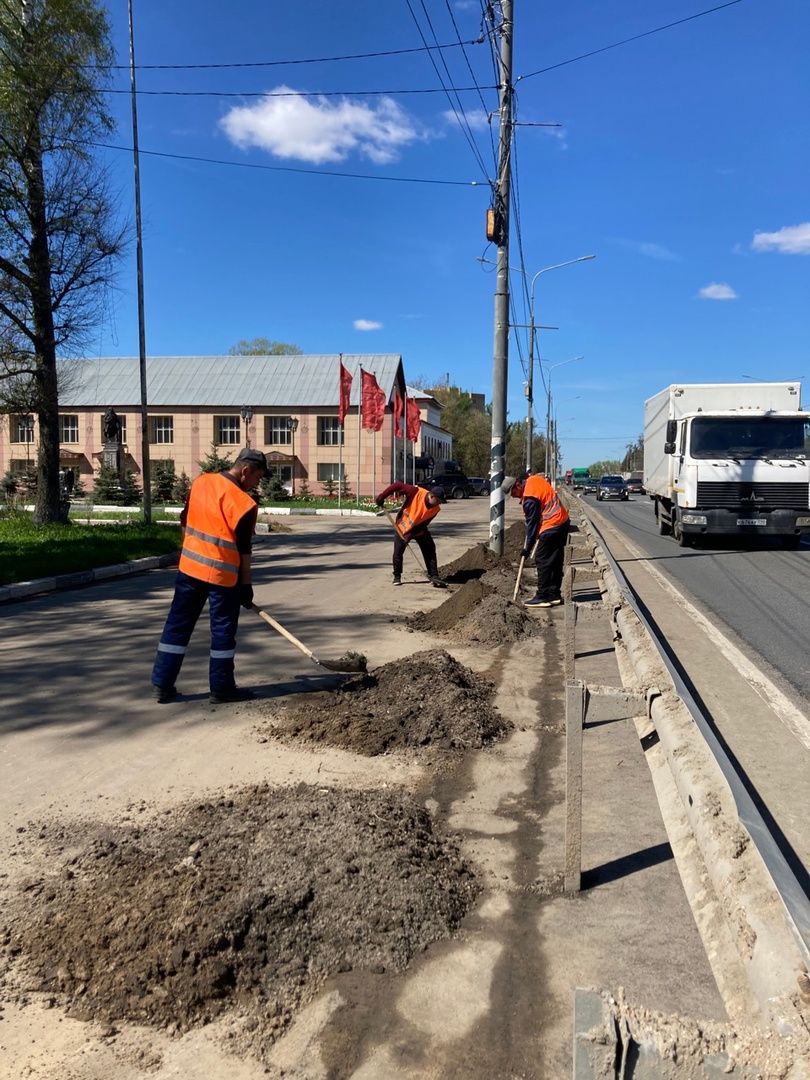 Солнечногорск, дороги, благоустройство, Ленинградское шоссе, обновление