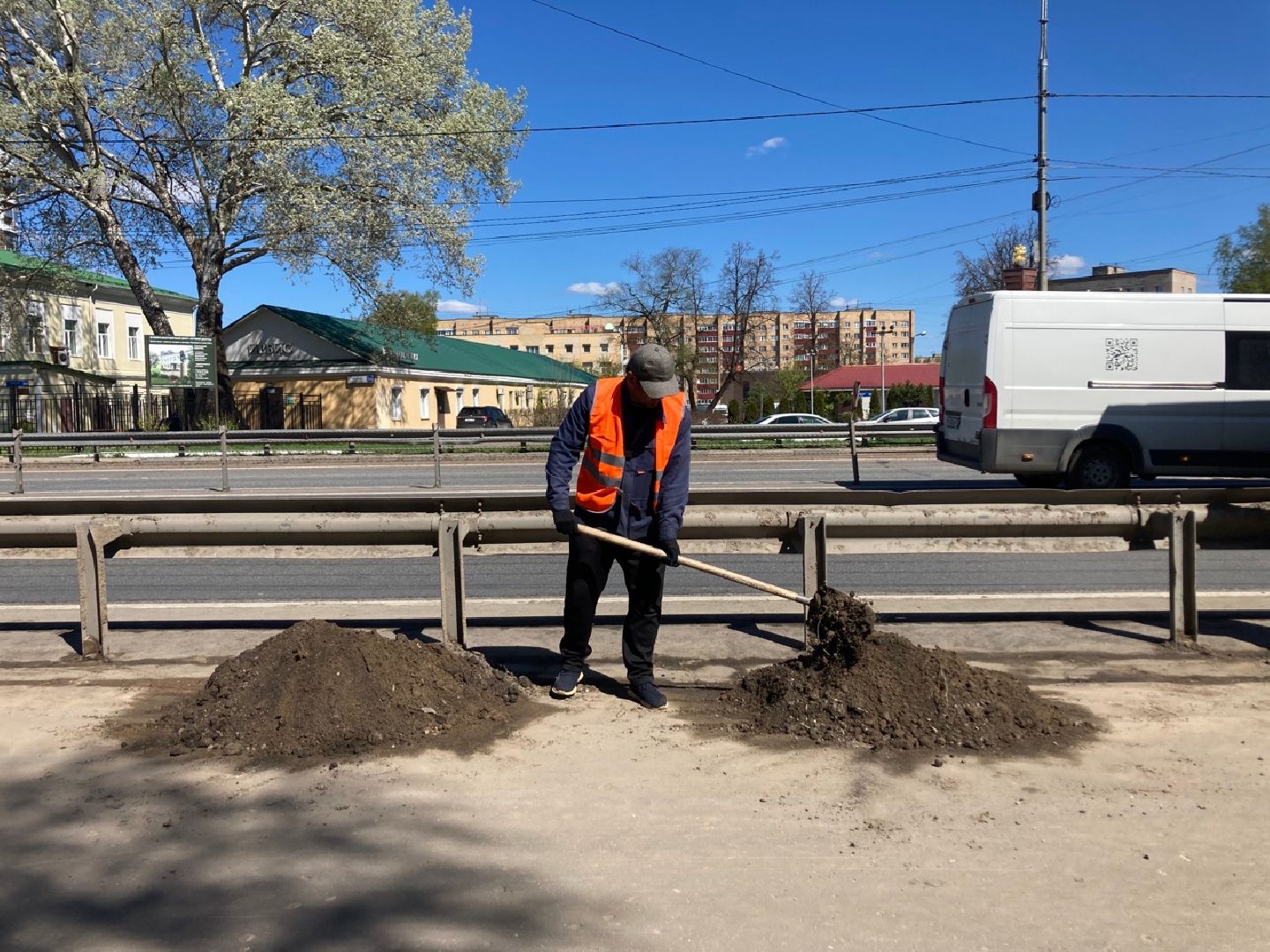 Солнечногорск, дороги, благоустройство, Ленинградское шоссе, обновление