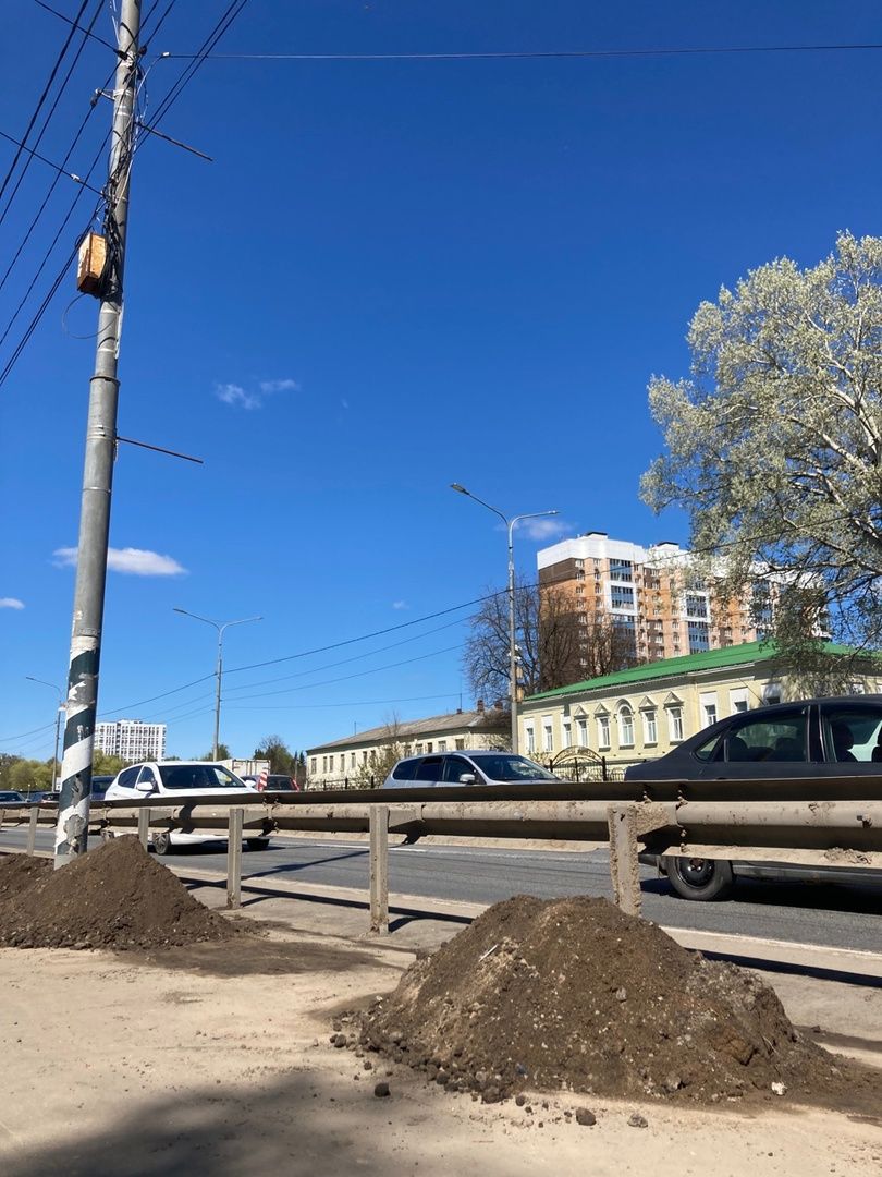 Солнечногорск, дороги, благоустройство, Ленинградское шоссе, обновление