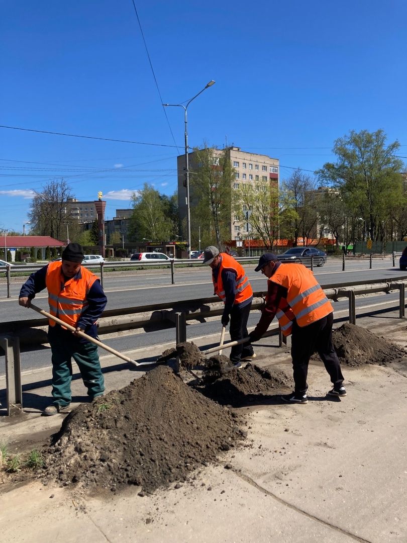 Солнечногорск, дороги, благоустройство, Ленинградское шоссе, обновление