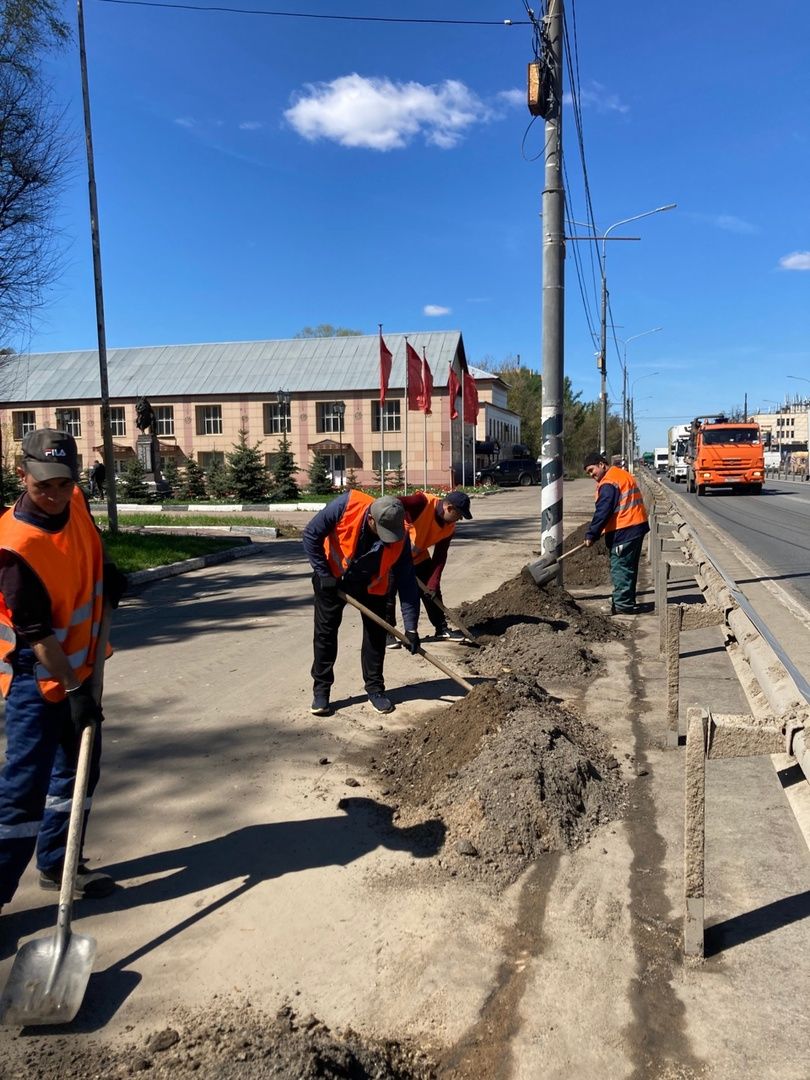 Солнечногорск, дороги, благоустройство, Ленинградское шоссе, обновление