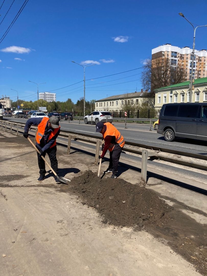 Солнечногорск, дороги, благоустройство, Ленинградское шоссе, обновление