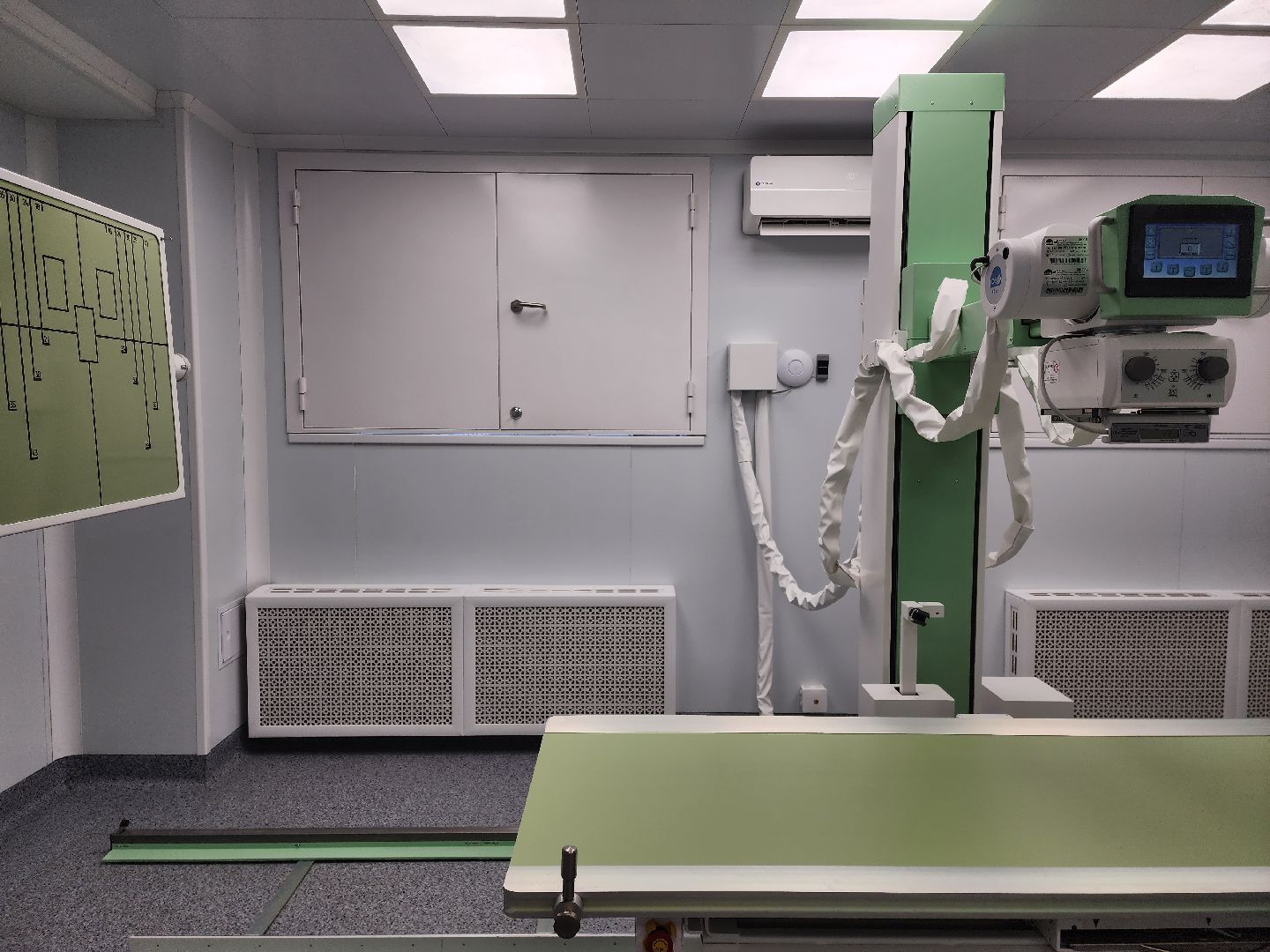 раменское, медицина, новый рентген-аппарат в центральной поликлинике ,