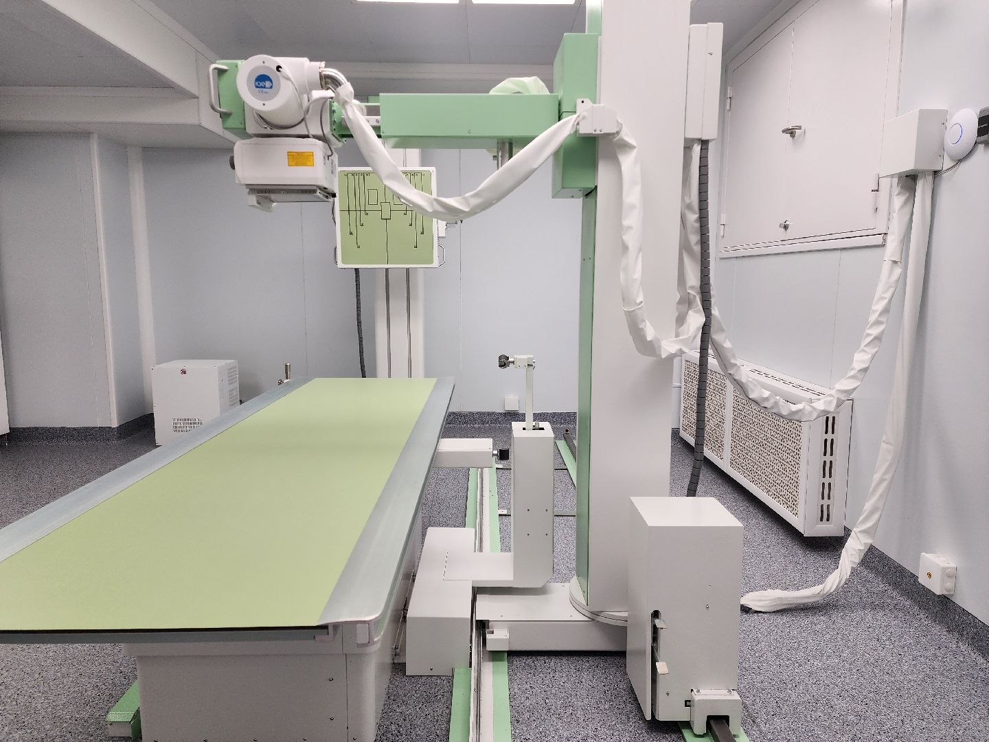 раменское, медицина, новый рентген-аппарат в центральной поликлинике ,