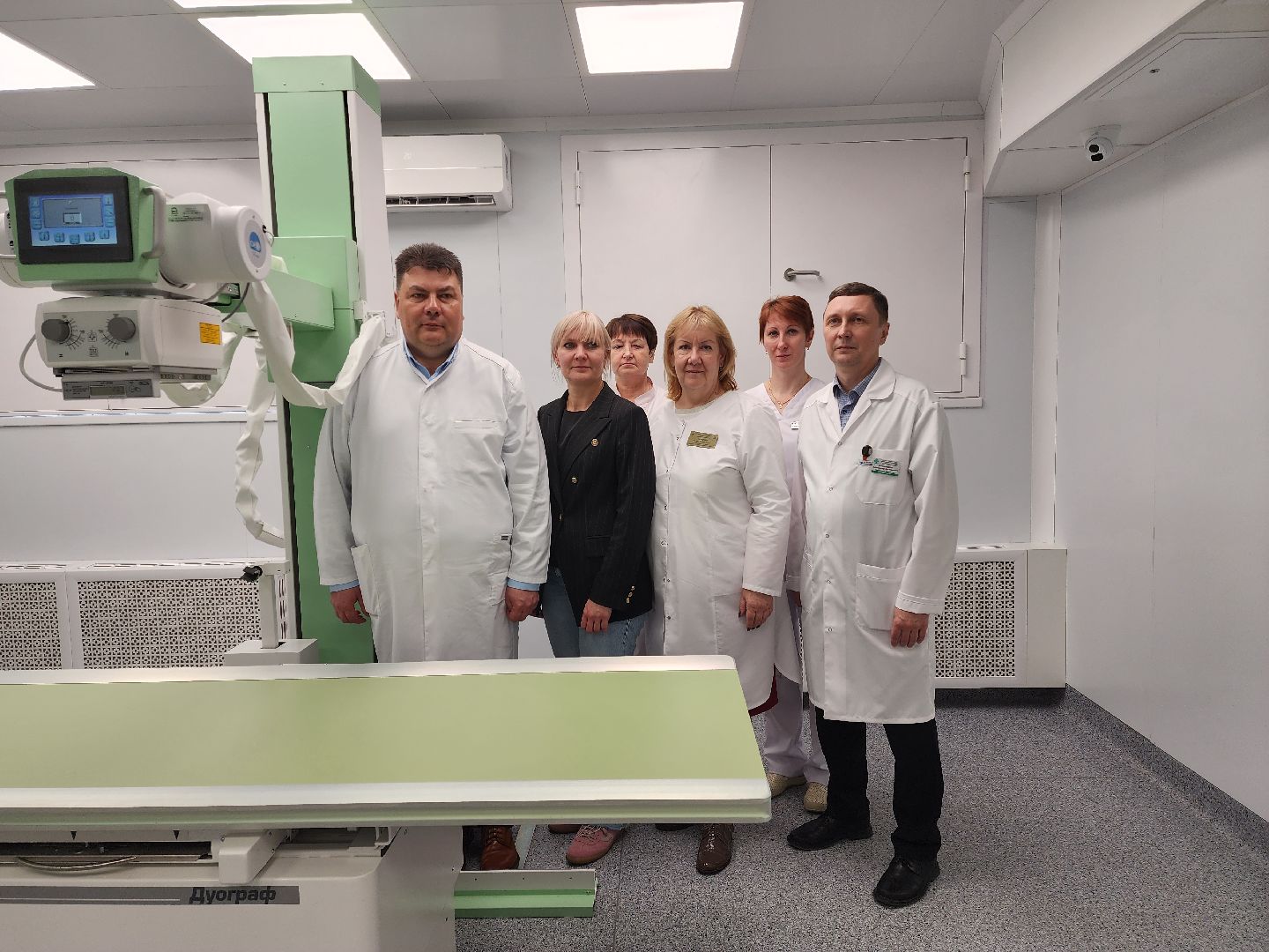 раменское, медицина, новый рентген-аппарат в центральной поликлинике ,