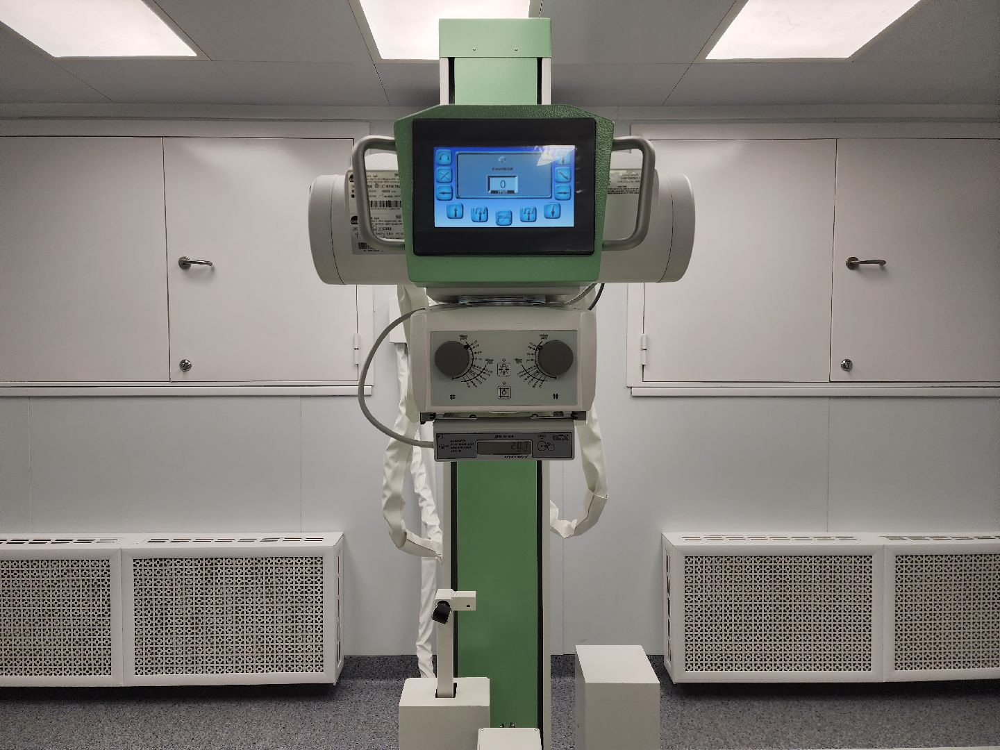 раменское, медицина, новый рентген-аппарат в центральной поликлинике ,