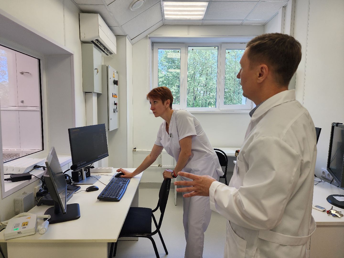 раменское, медицина, новый рентген-аппарат в центральной поликлинике ,