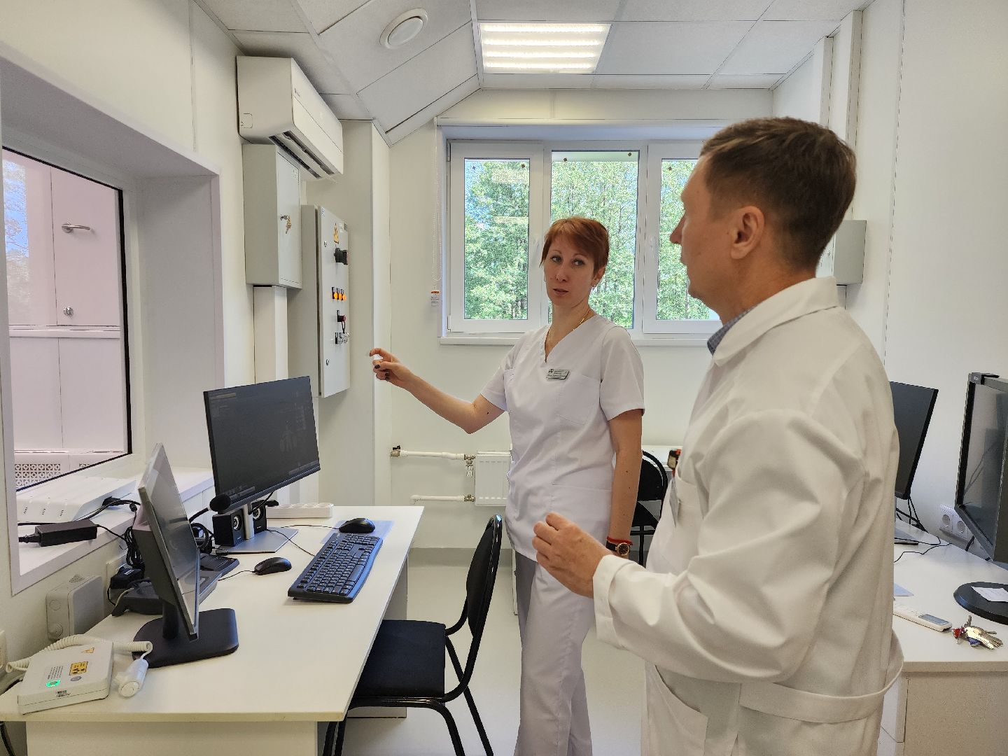 раменское, медицина, новый рентген-аппарат в центральной поликлинике ,