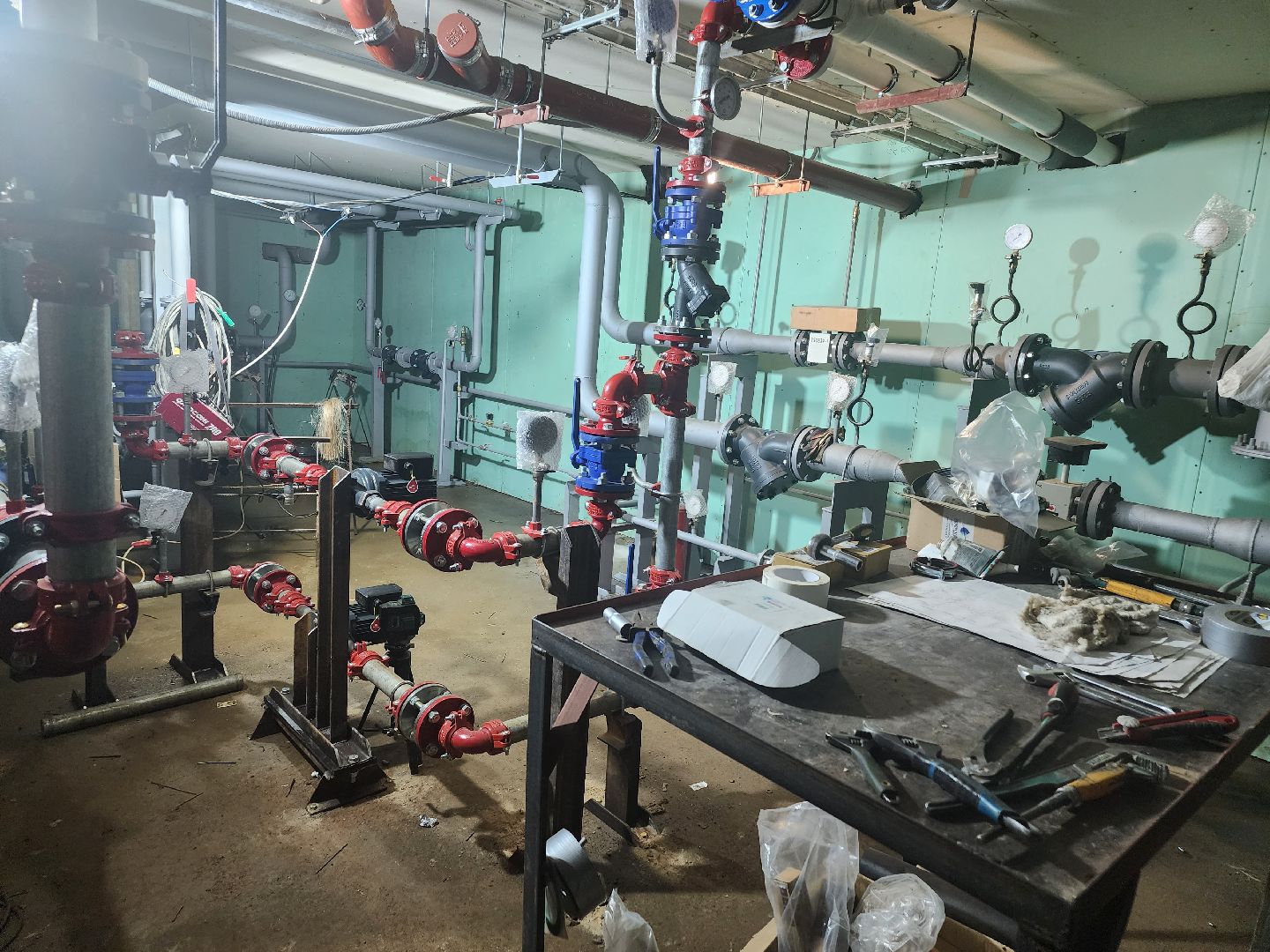 долгопрудный, 13 гимназия, пристройка, строительство, атп, канализация, водопровод, фасадные работы,