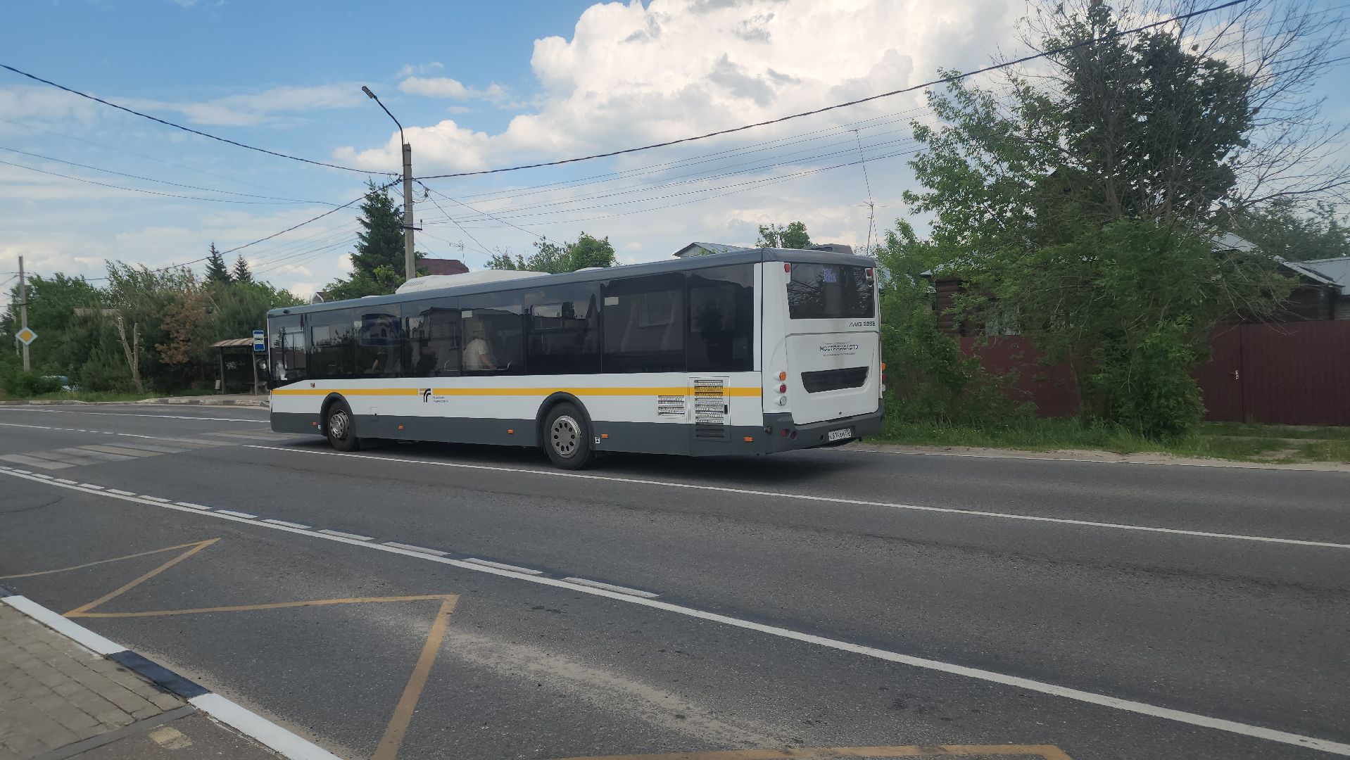 Павловский посад, транспорт, автобус,