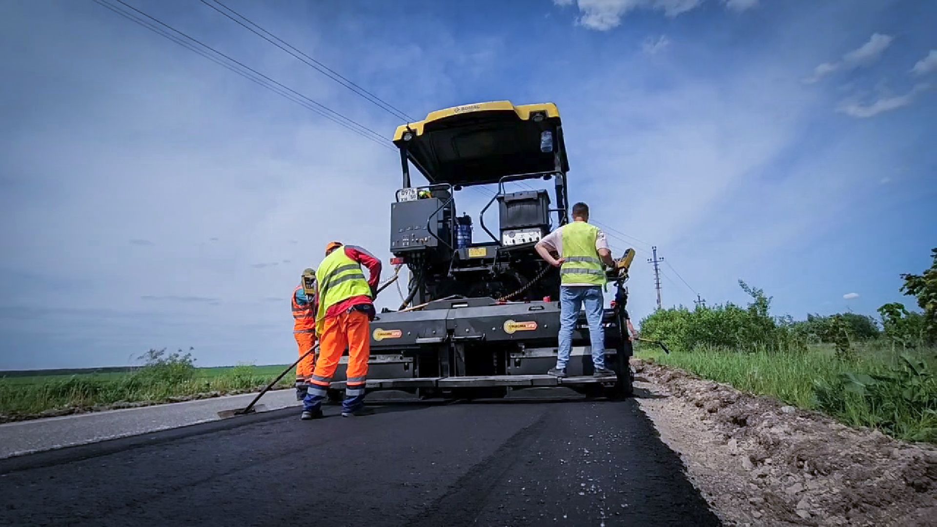 раменский округ , дороги,  ремонт дороги от деревни Семеновское ,