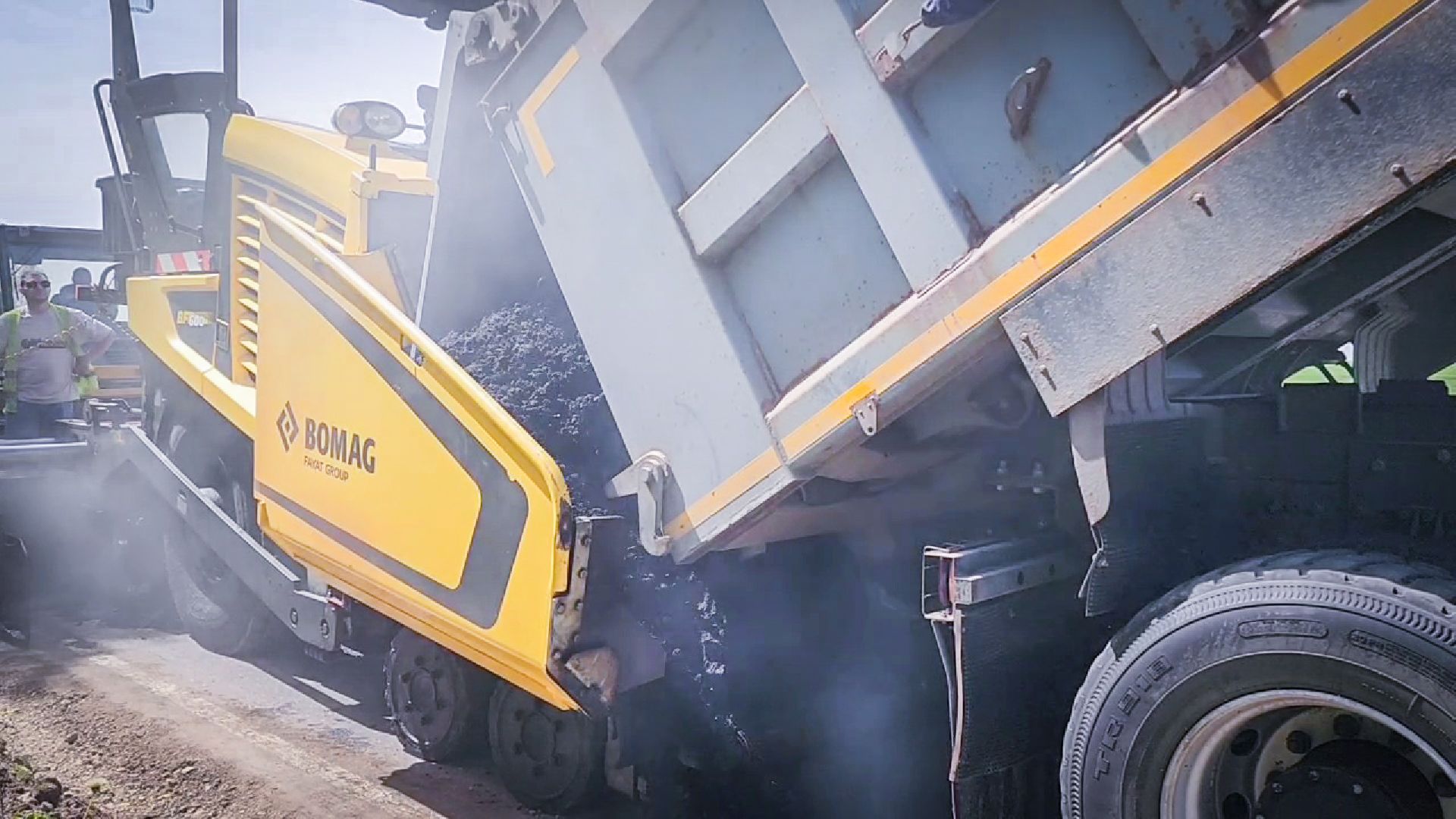 раменский округ , дороги,  ремонт дороги от деревни Семеновское ,