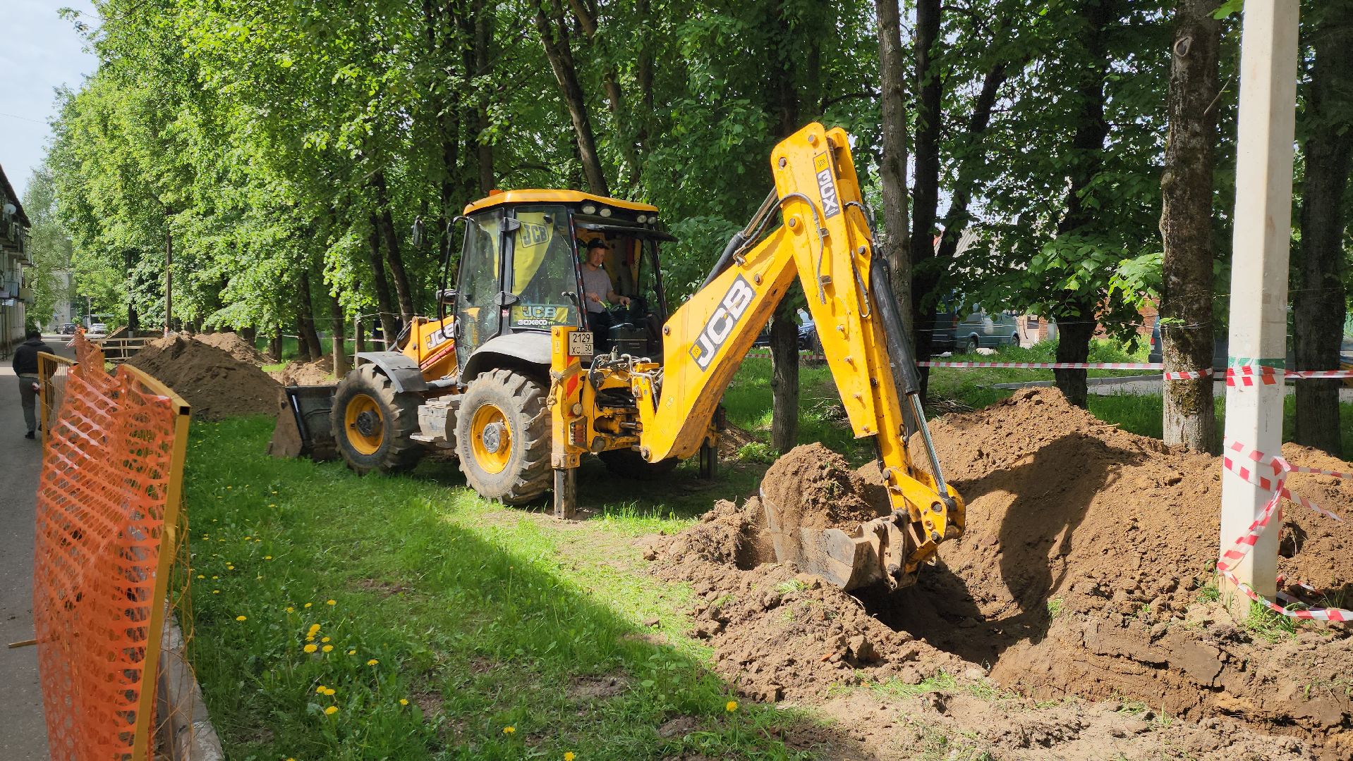 Руза, Тучково, жкх, Ремонт теплосетей ,