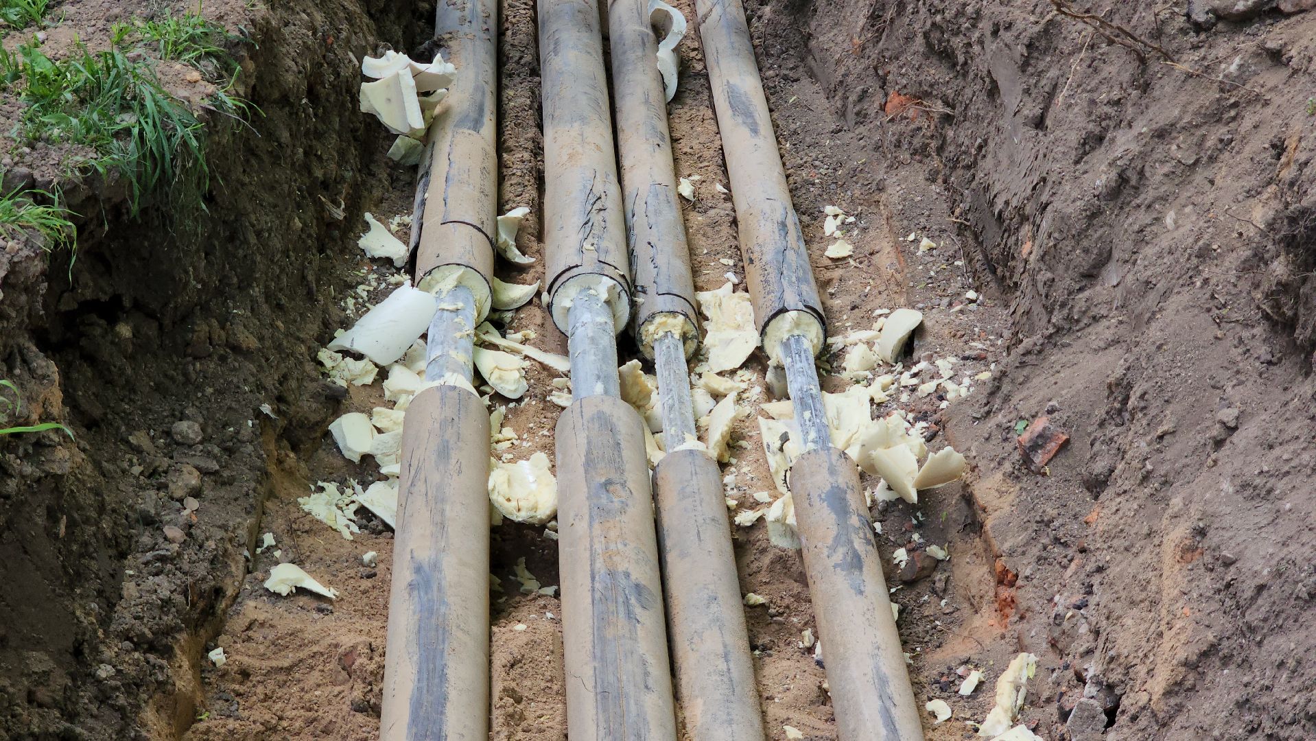 Руза, Тучково, жкх, Ремонт теплосетей ,