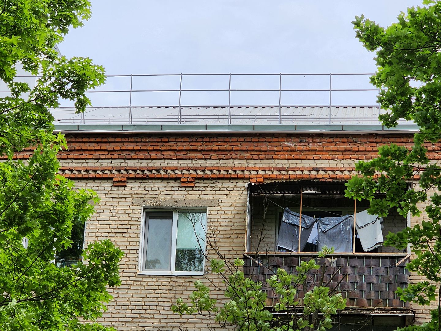 чехов, улица ильича 38, кровля, капитальный ремонт, капремонт крыши, обновление, гидроизоляция, теплоизоляция, реконструкция, завершение работ, фонд капремонта московской области,