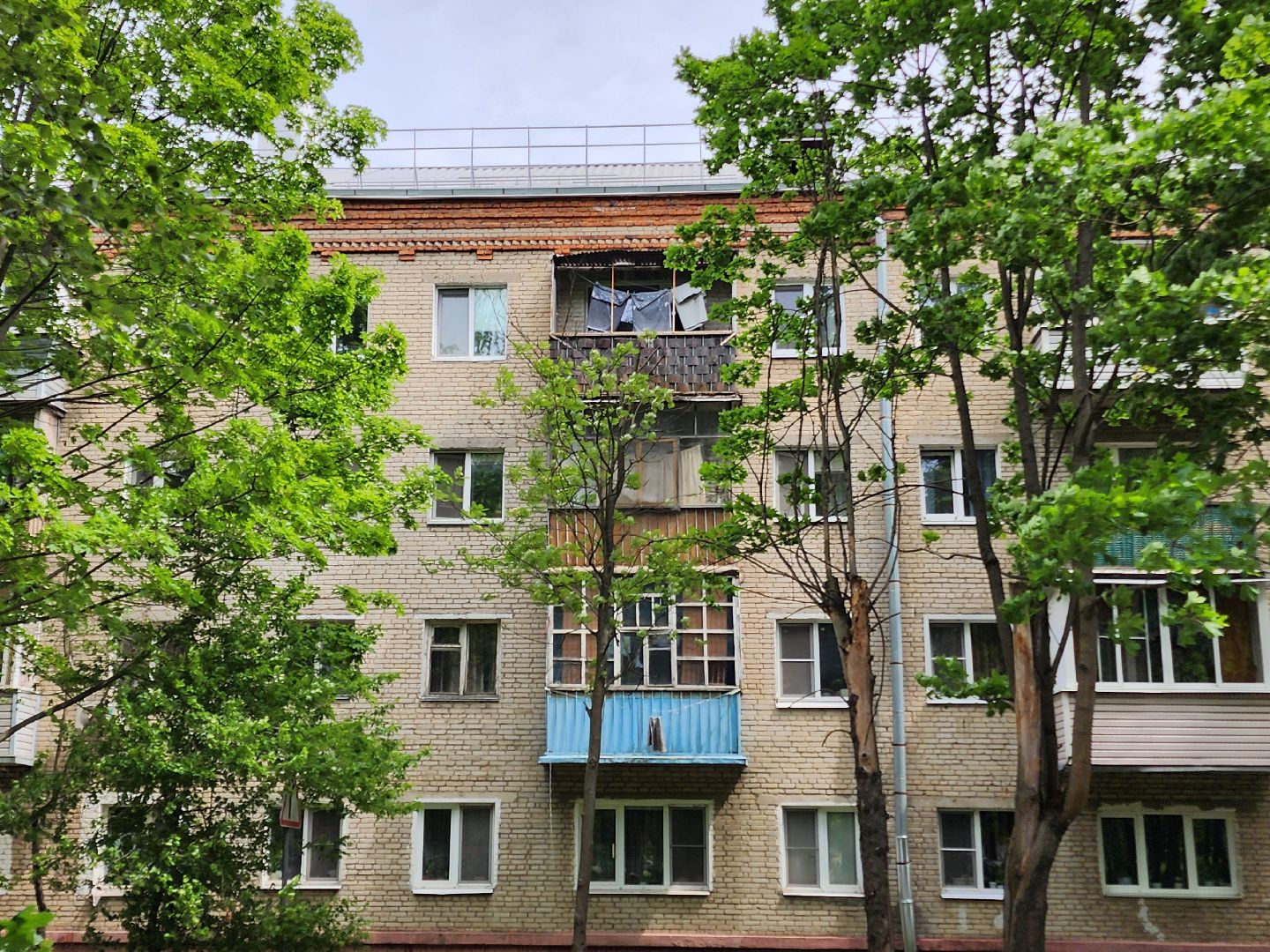 чехов, улица ильича 38, кровля, капитальный ремонт, капремонт крыши, обновление, гидроизоляция, теплоизоляция, реконструкция, завершение работ, фонд капремонта московской области,