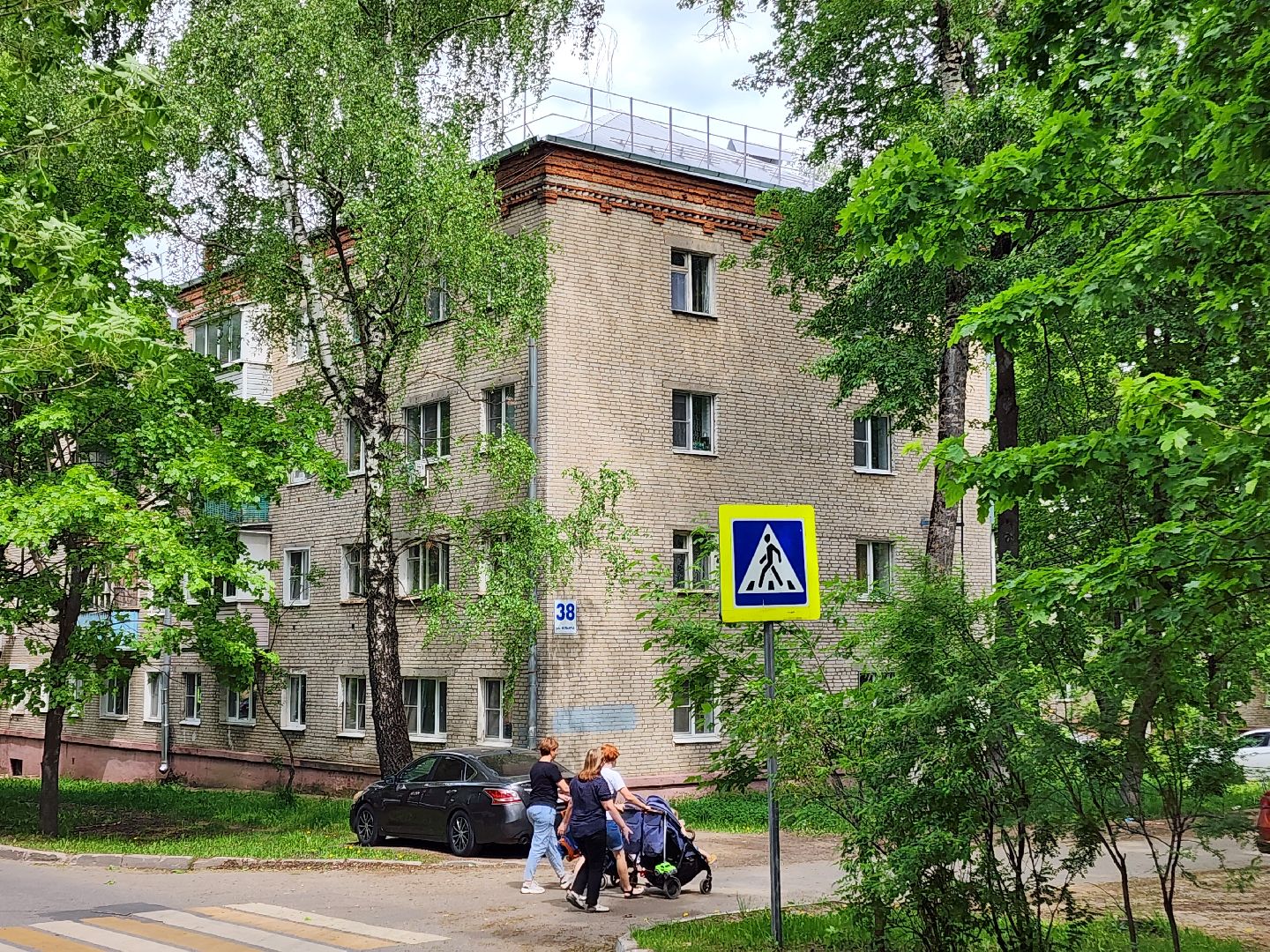 чехов, улица ильича 38, кровля, капитальный ремонт, капремонт крыши, обновление, гидроизоляция, теплоизоляция, реконструкция, завершение работ, фонд капремонта московской области,