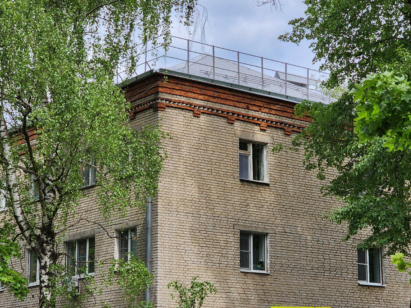 чехов, улица ильича 38, кровля, капитальный ремонт, капремонт крыши, обновление, гидроизоляция, теплоизоляция, реконструкция, завершение работ, фонд капремонта московской области,