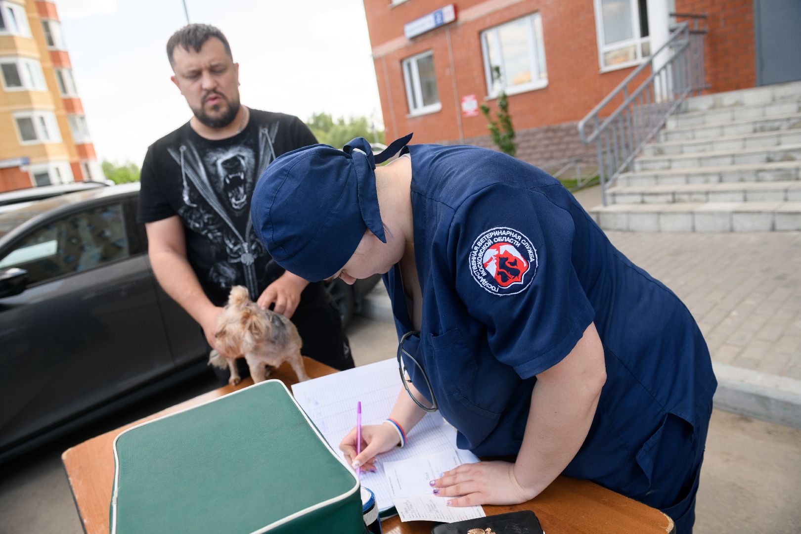 медицина, вакцинация, вакцинация животных от бешенства, лыткарино, лыткаринская участковая ветеринарная лечебница,