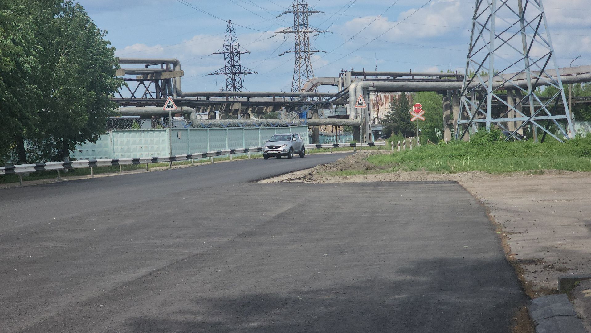 Электрогорск, дорогии, ремоонт,