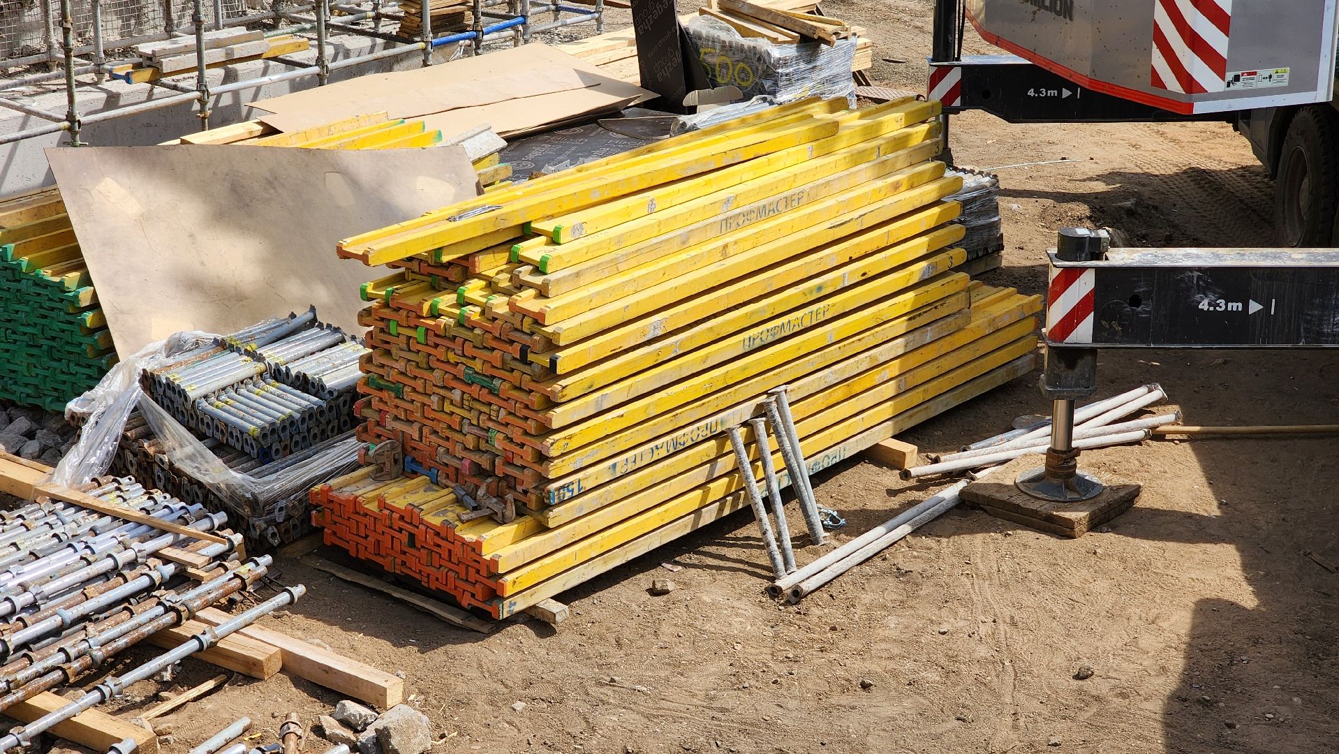 Руза, Поречье, Ремонт моста ,