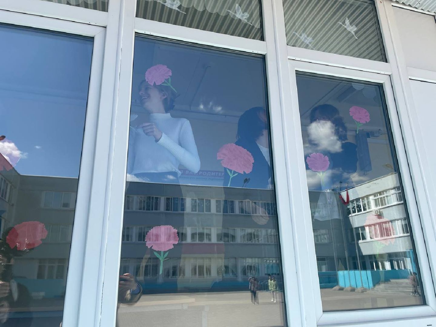 лыткарино, окна победы