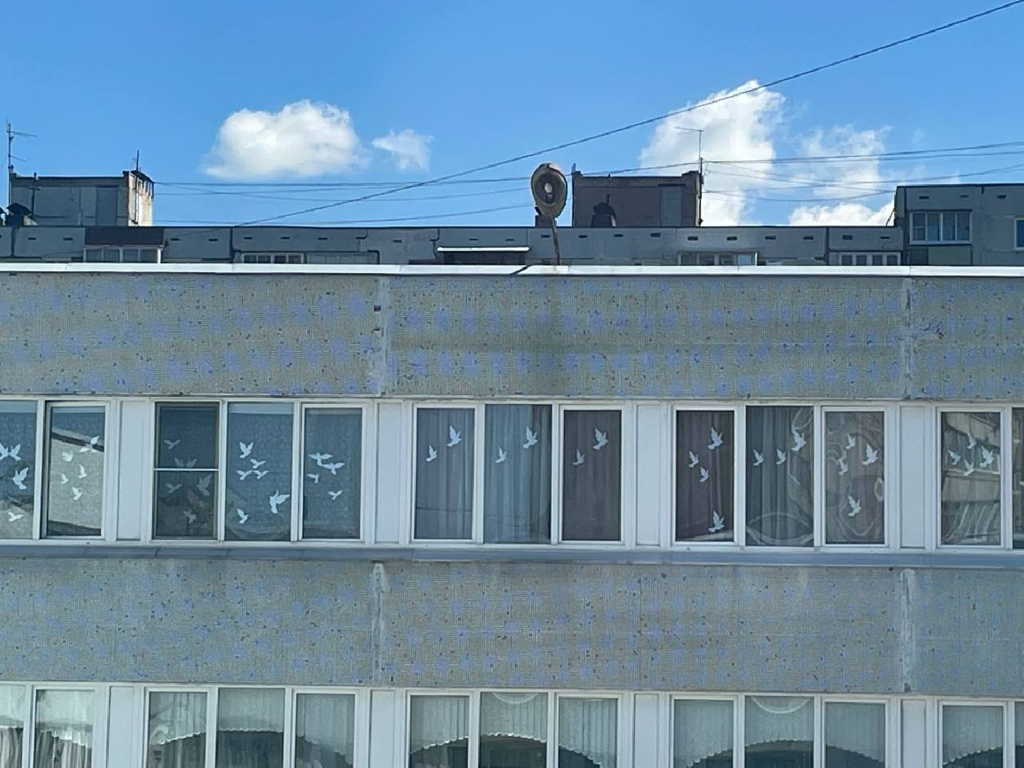 лыткарино, окна победы