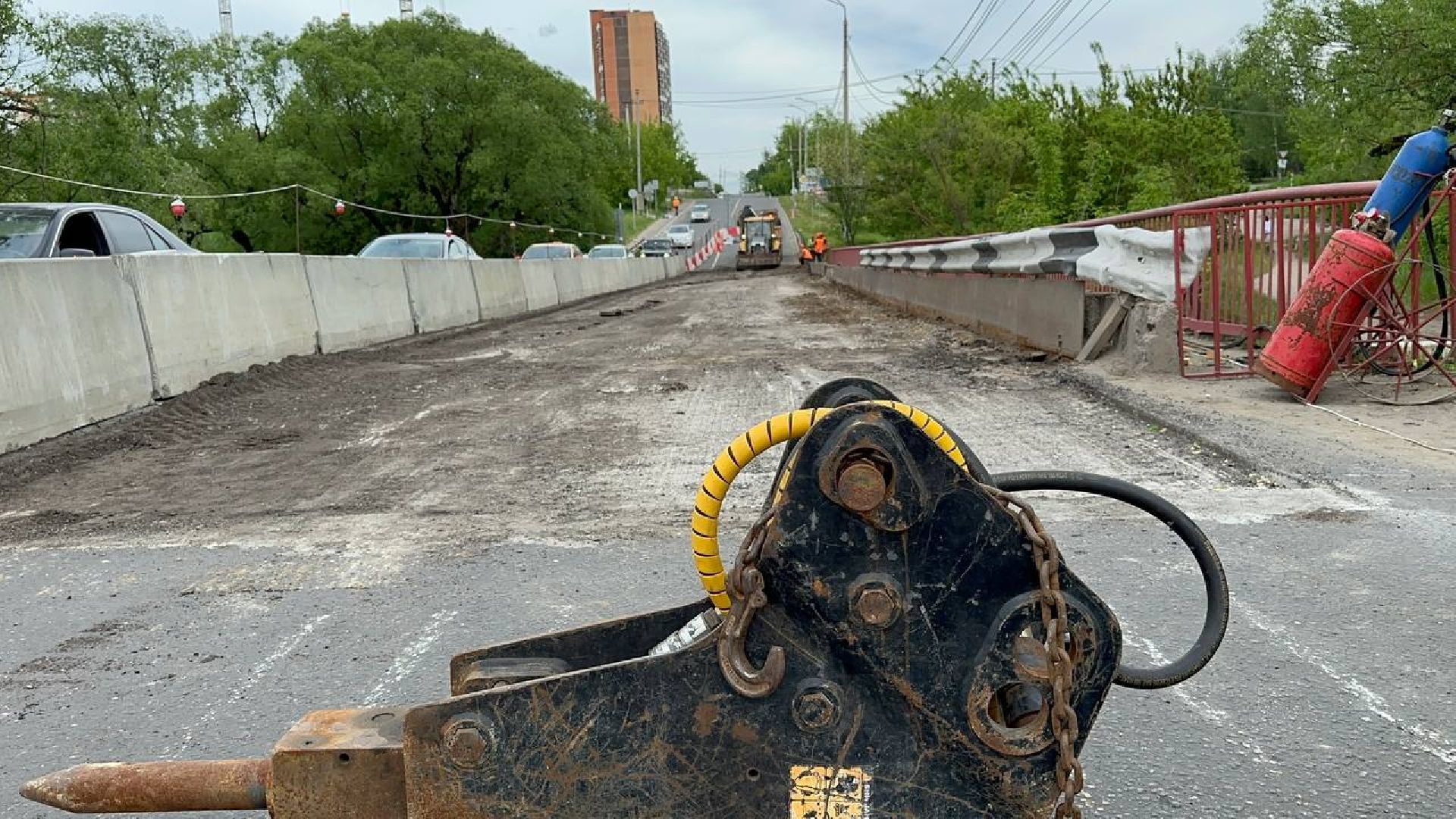 капитальный  ремонт, мост, домодедово,