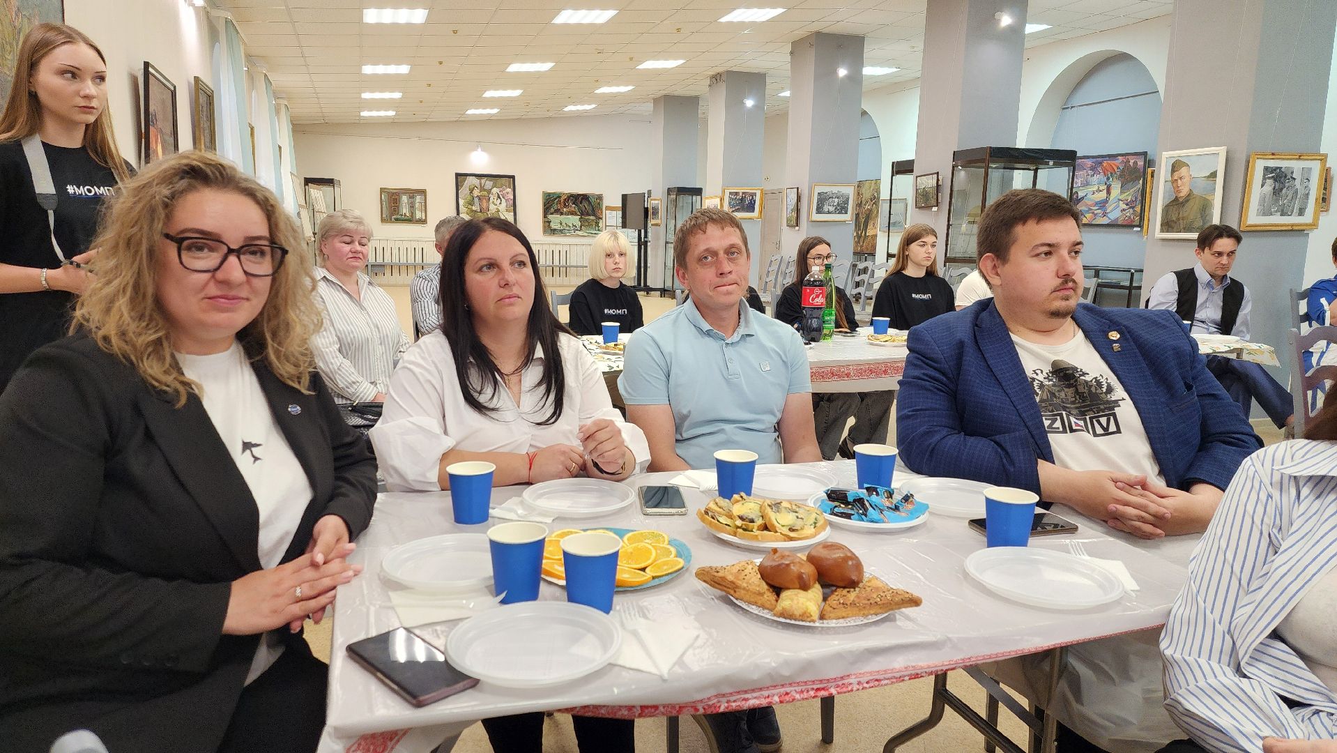 луховицы, молодежный парламент, активная молодежь, юбилей молодежного парламента,