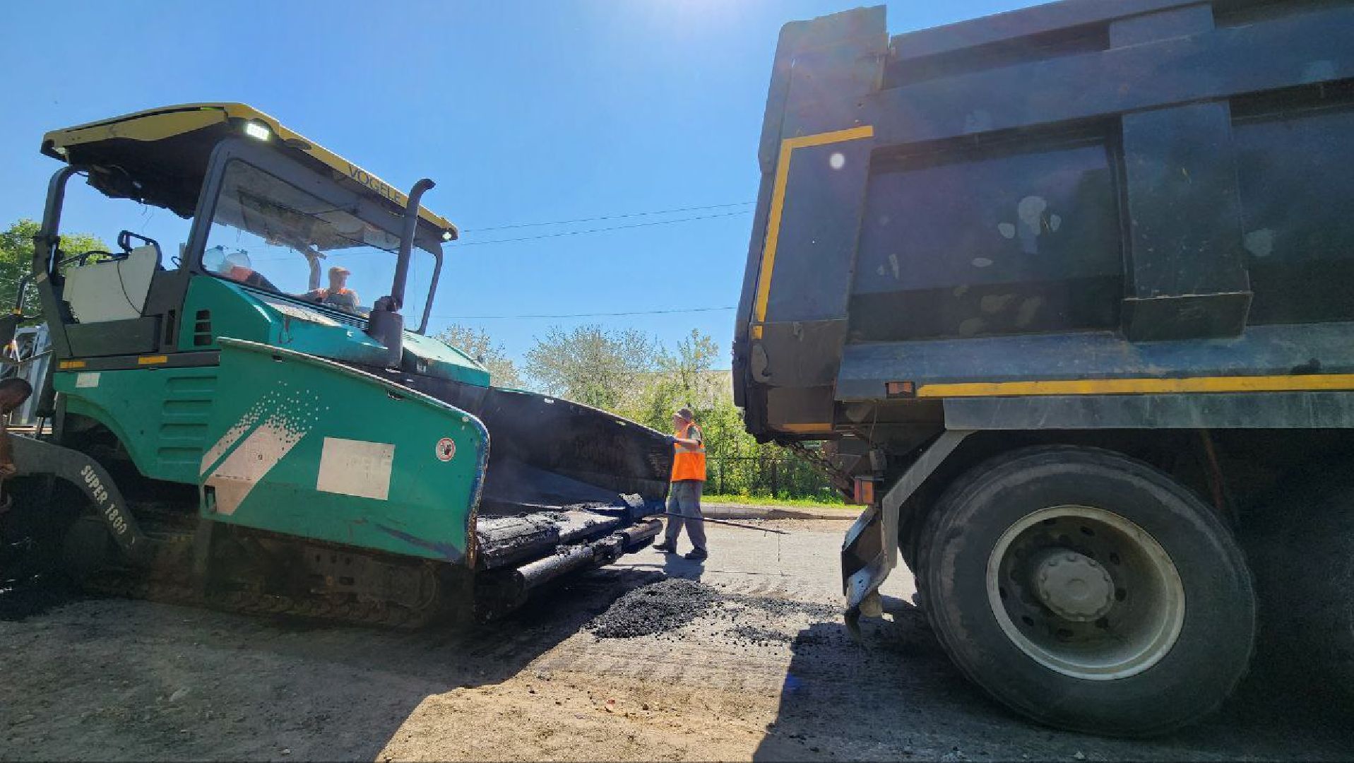 Дмитров, Яхрома, Ремонт дорог, Минтранс,